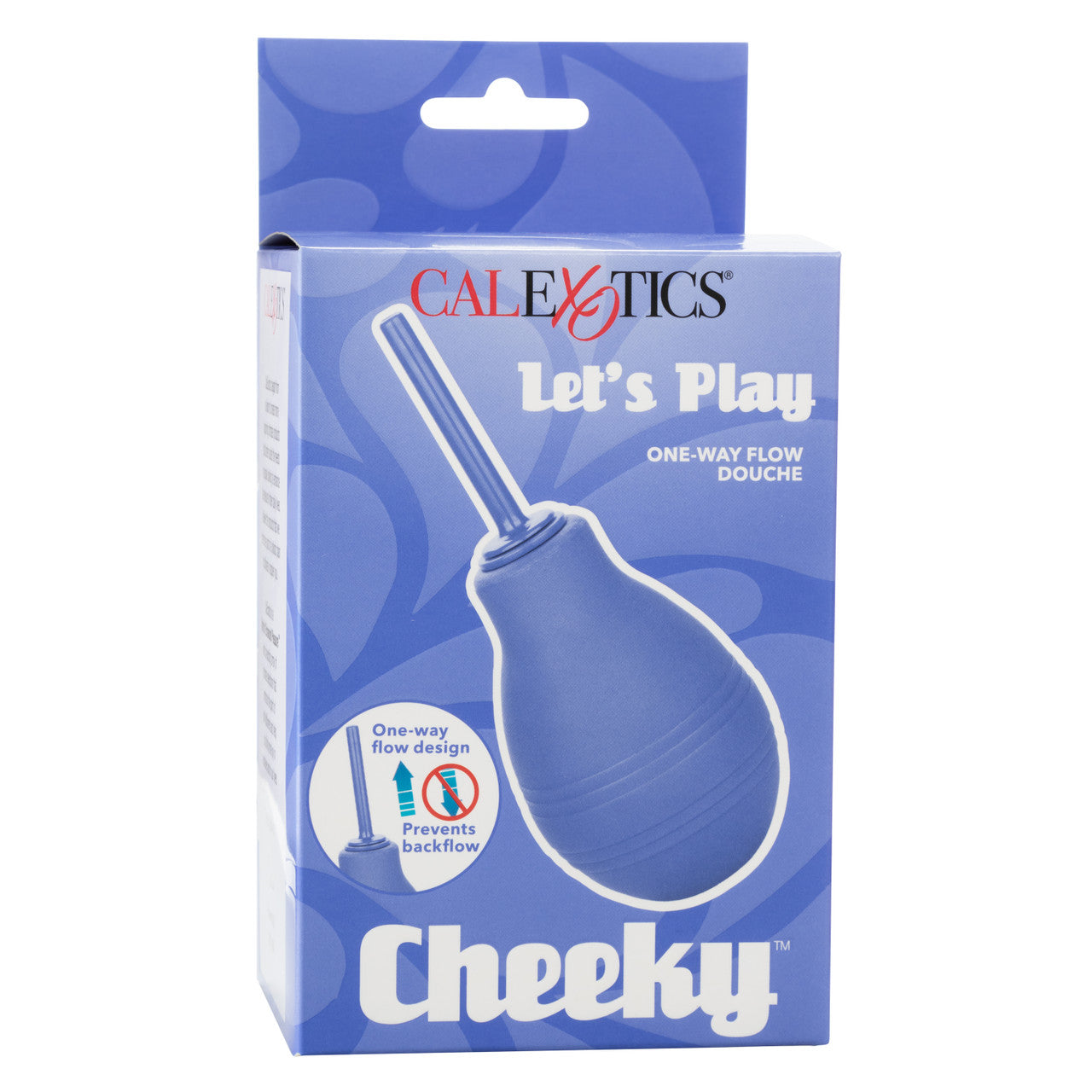 CHEEKY ONE-WAY FLOW DOUCHE PURPLE