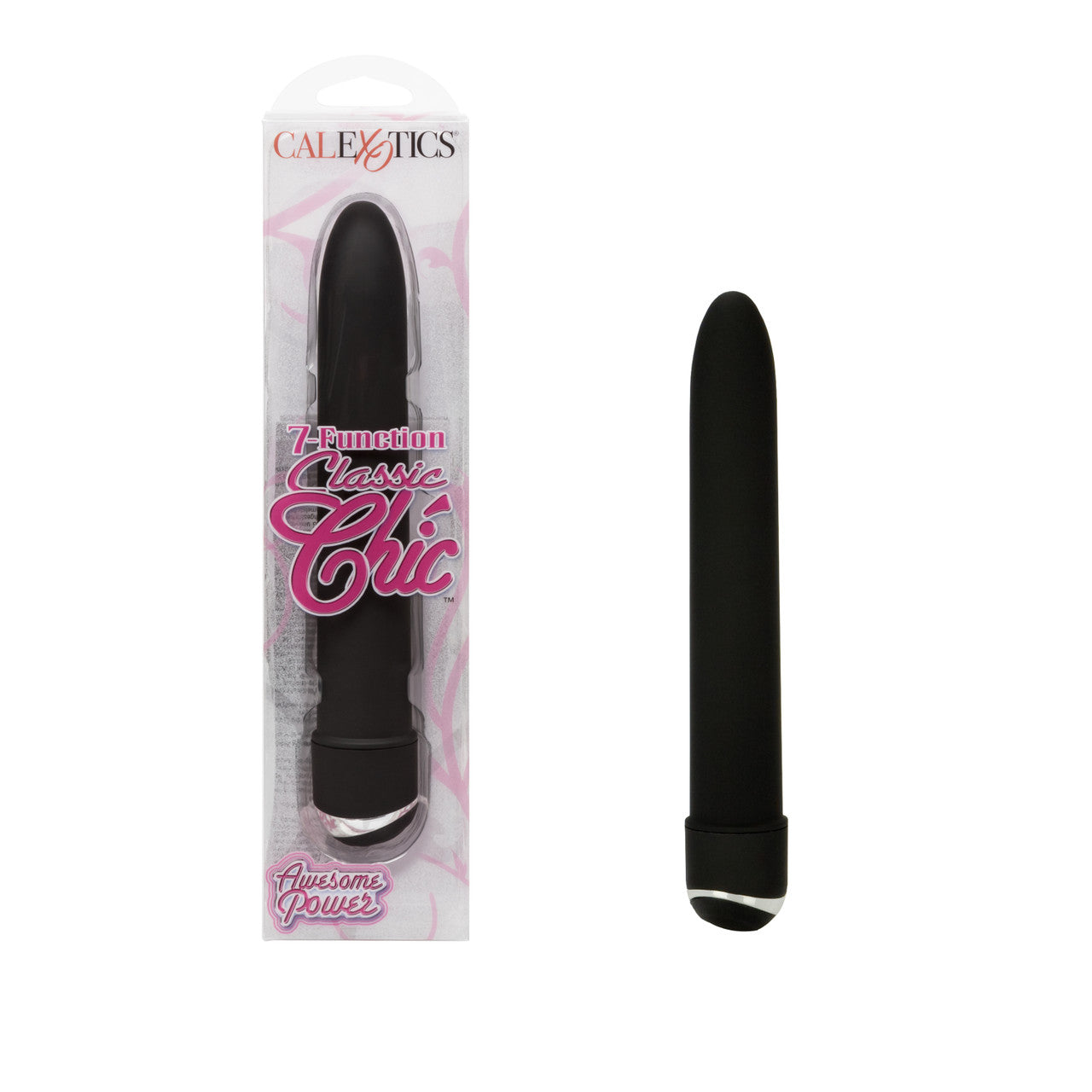 7-Function Classic Chic 6" – Black