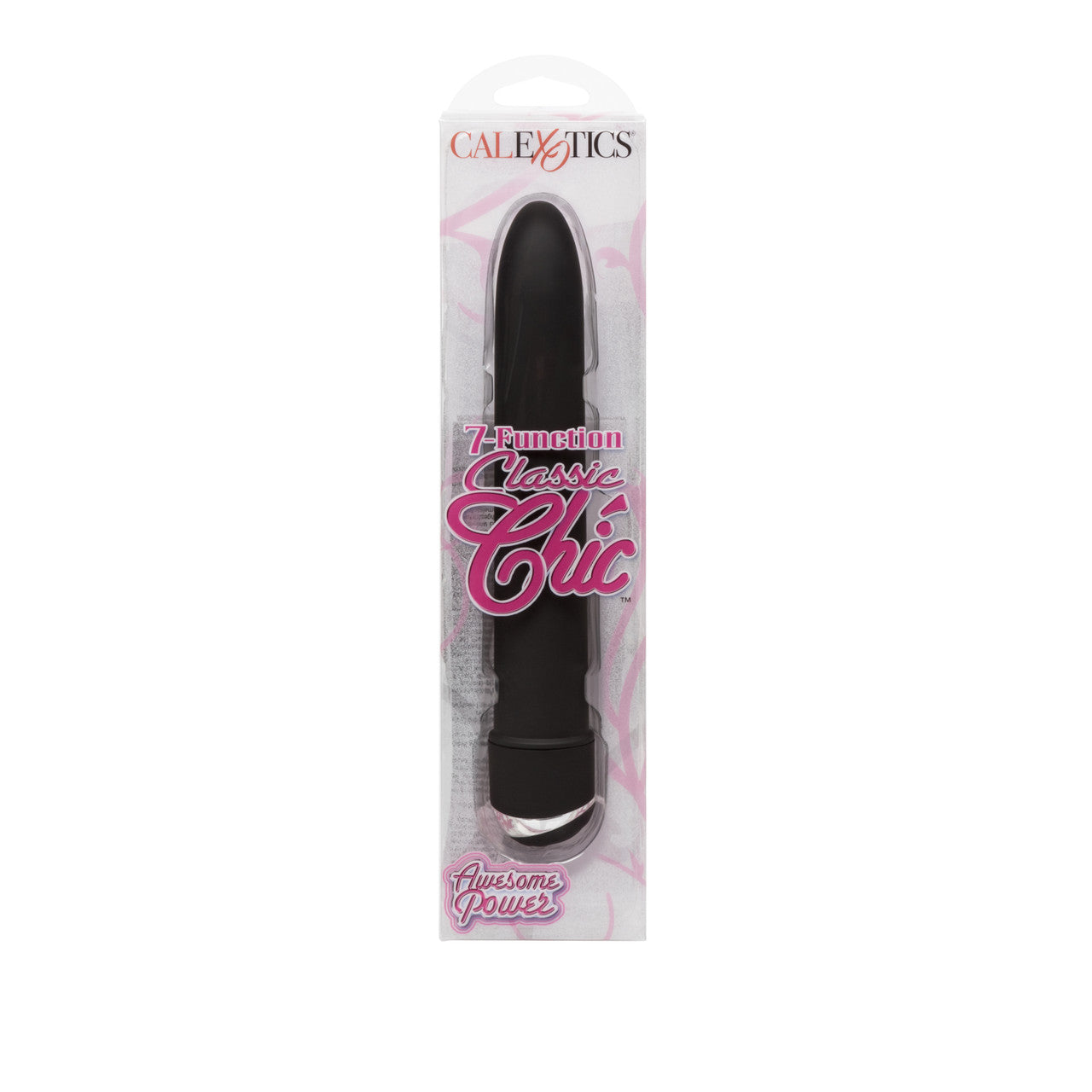 7-Function Classic Chic 6" – Black