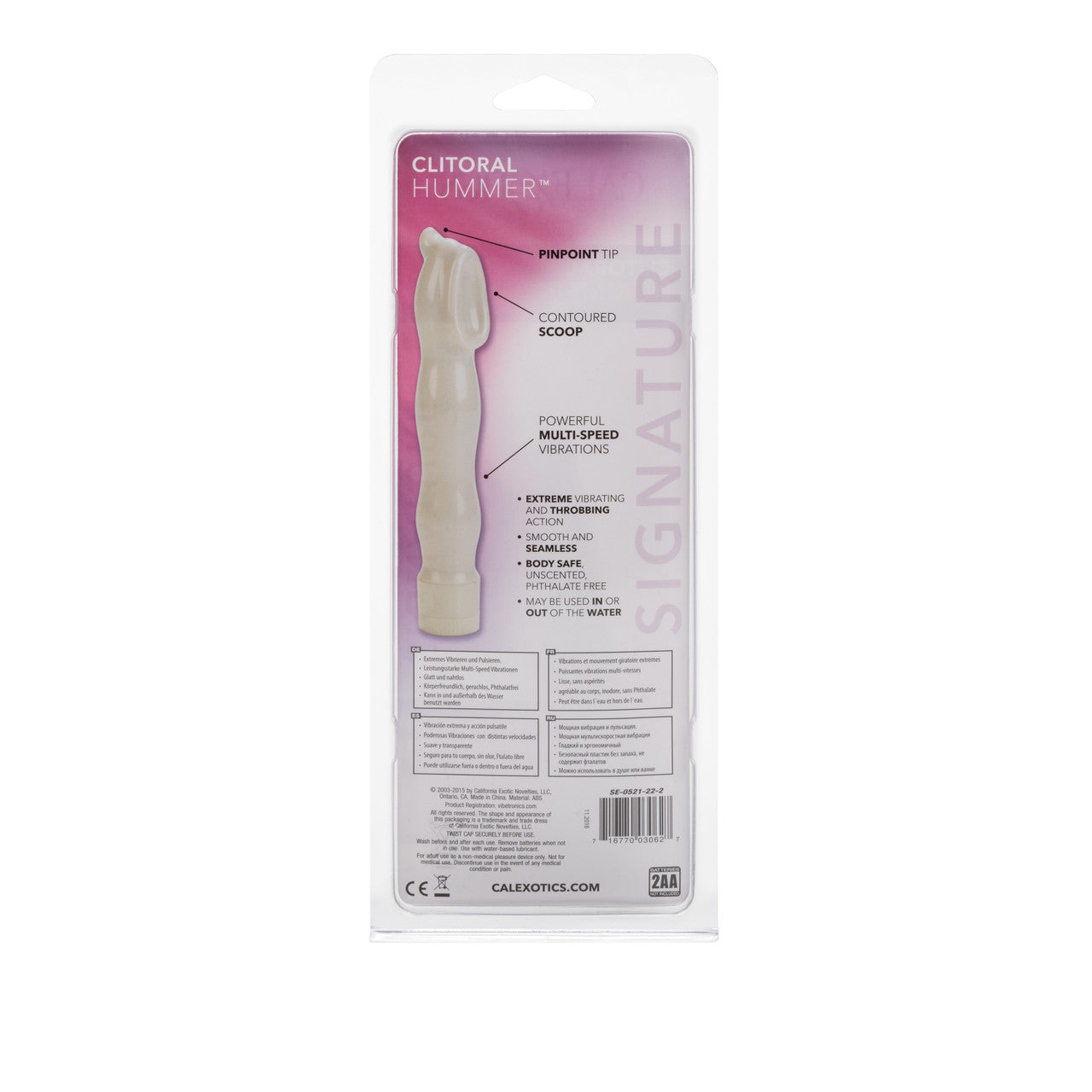 CLITORAL HUMMER WATERPROOF