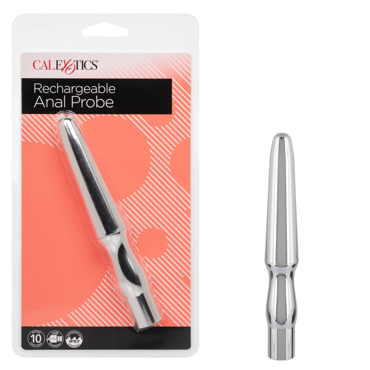 RECHARGEABLE ANAL PROBE SILVER