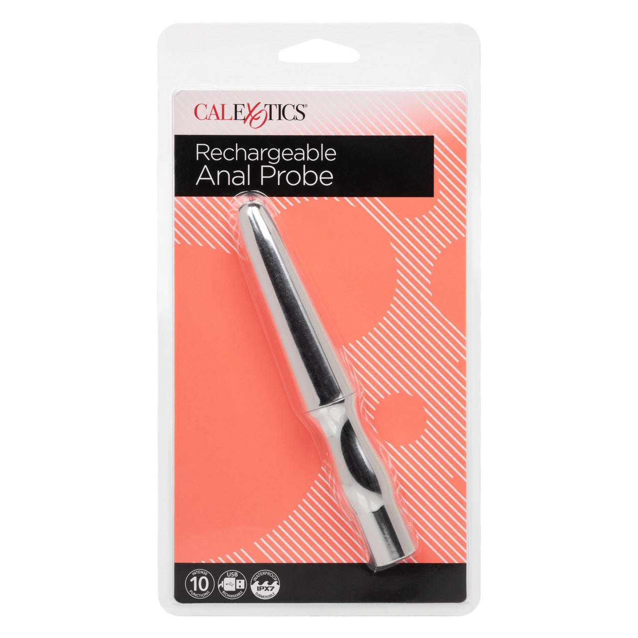 RECHARGEABLE ANAL PROBE SILVER