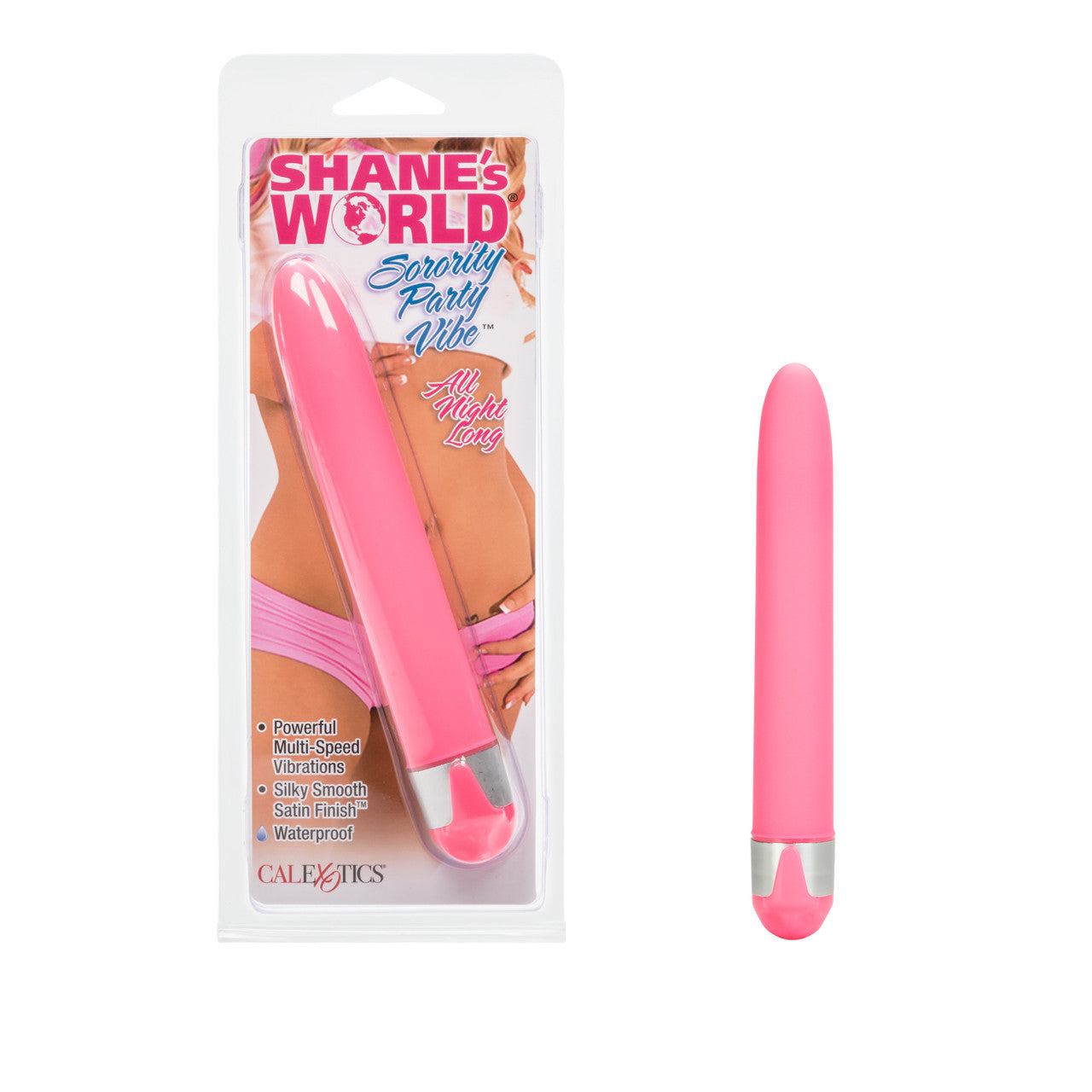Shanes World Party Vibe All Night Long – Pink
