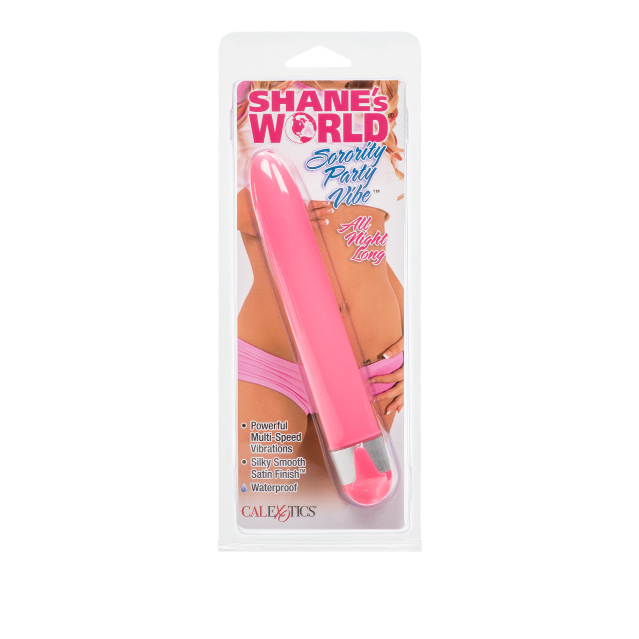 Shanes World Party Vibe All Night Long – Pink