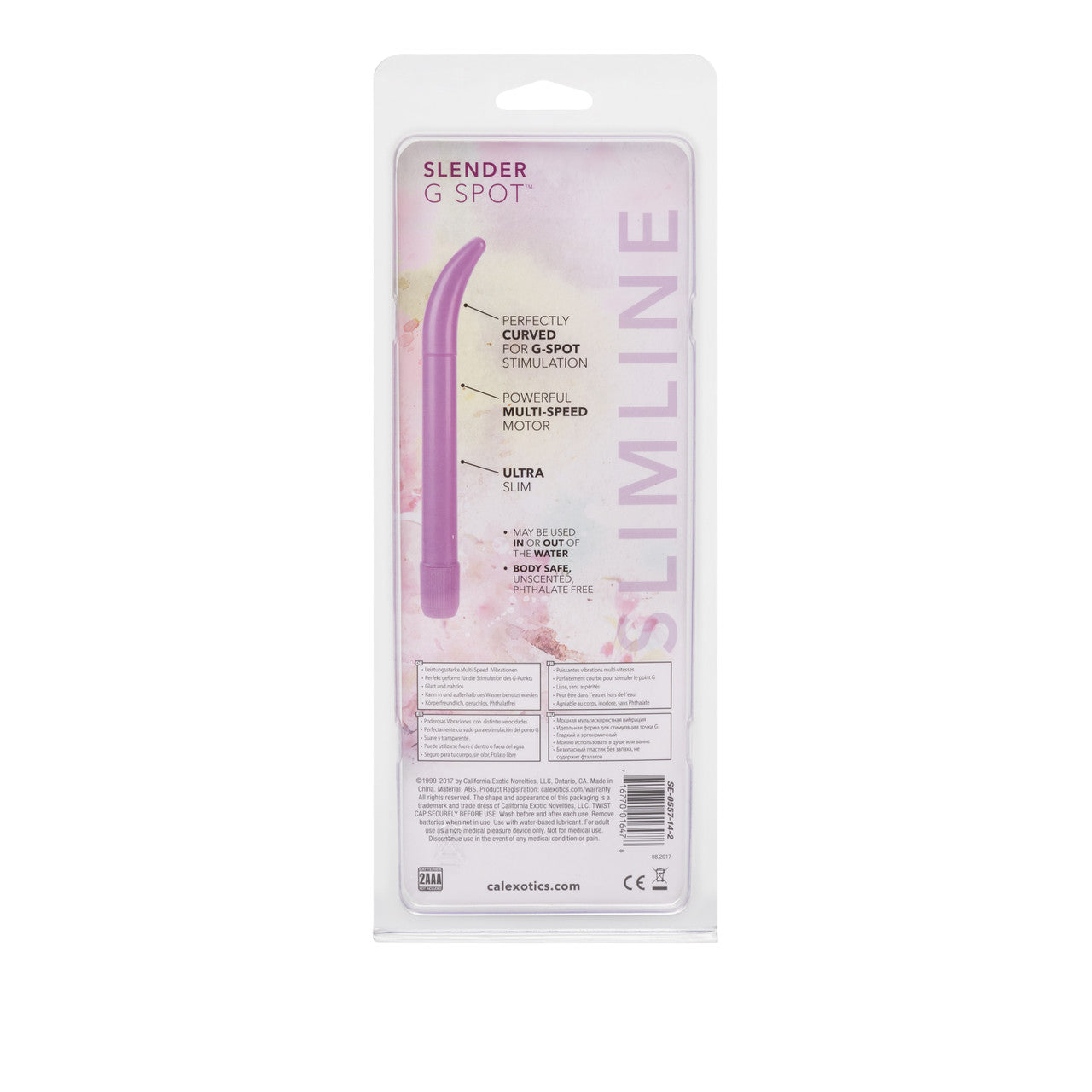 Slender G-Spot 7" – Purple