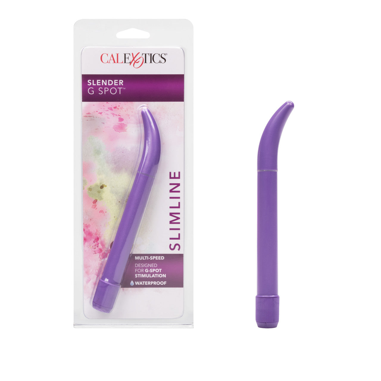 Slender G-Spot 7" – Purple