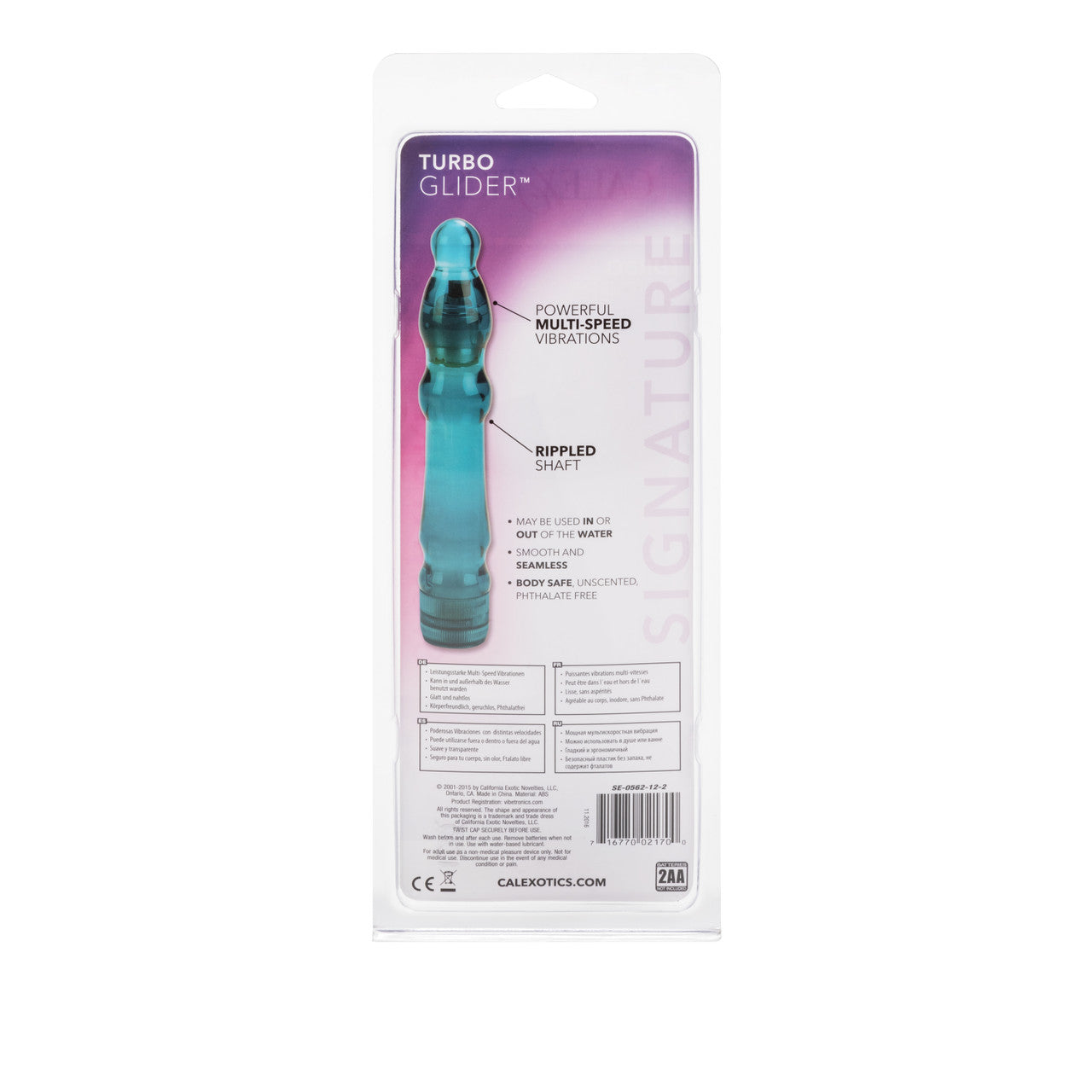 Waterproof Turbo Glider – Blueberry