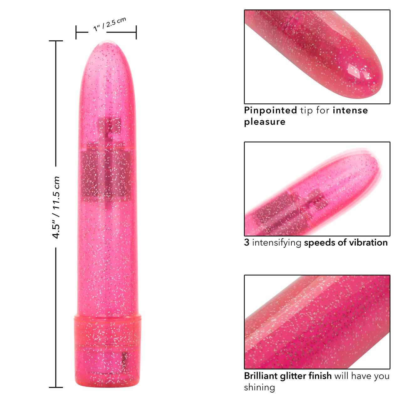Sparkle Mini Vibe – Pink