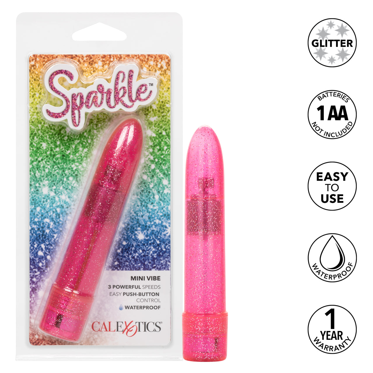 Sparkle Mini Vibe – Pink