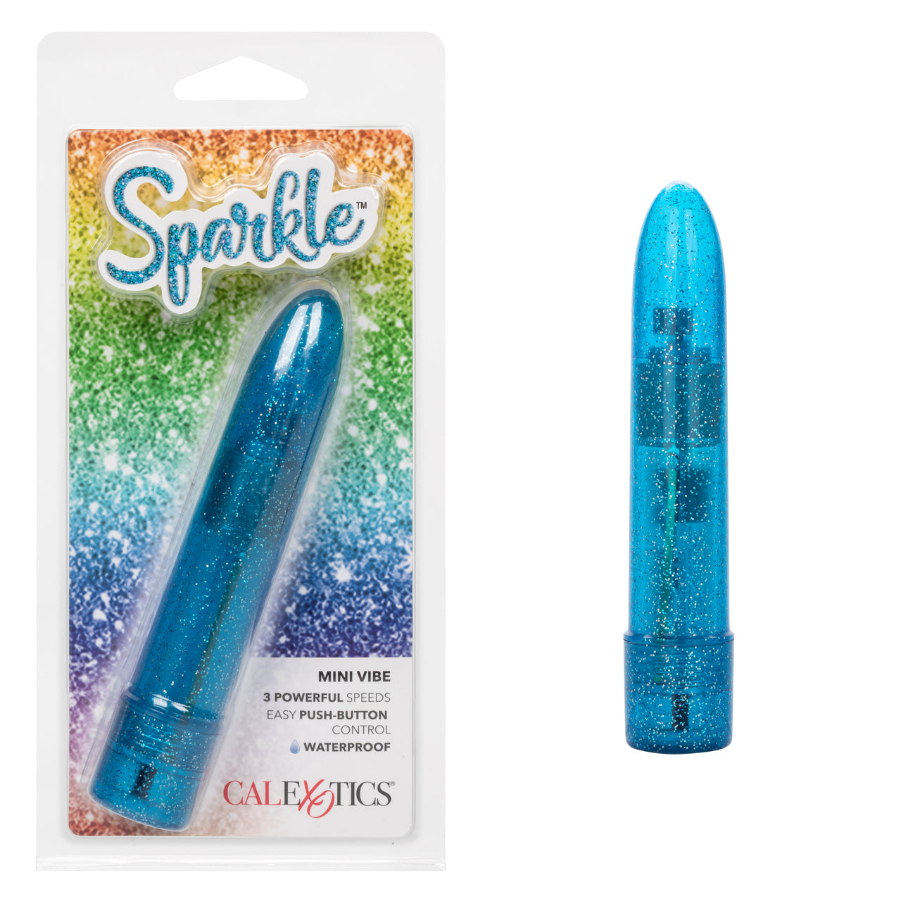 Sparkle Mini Vibe – Blue