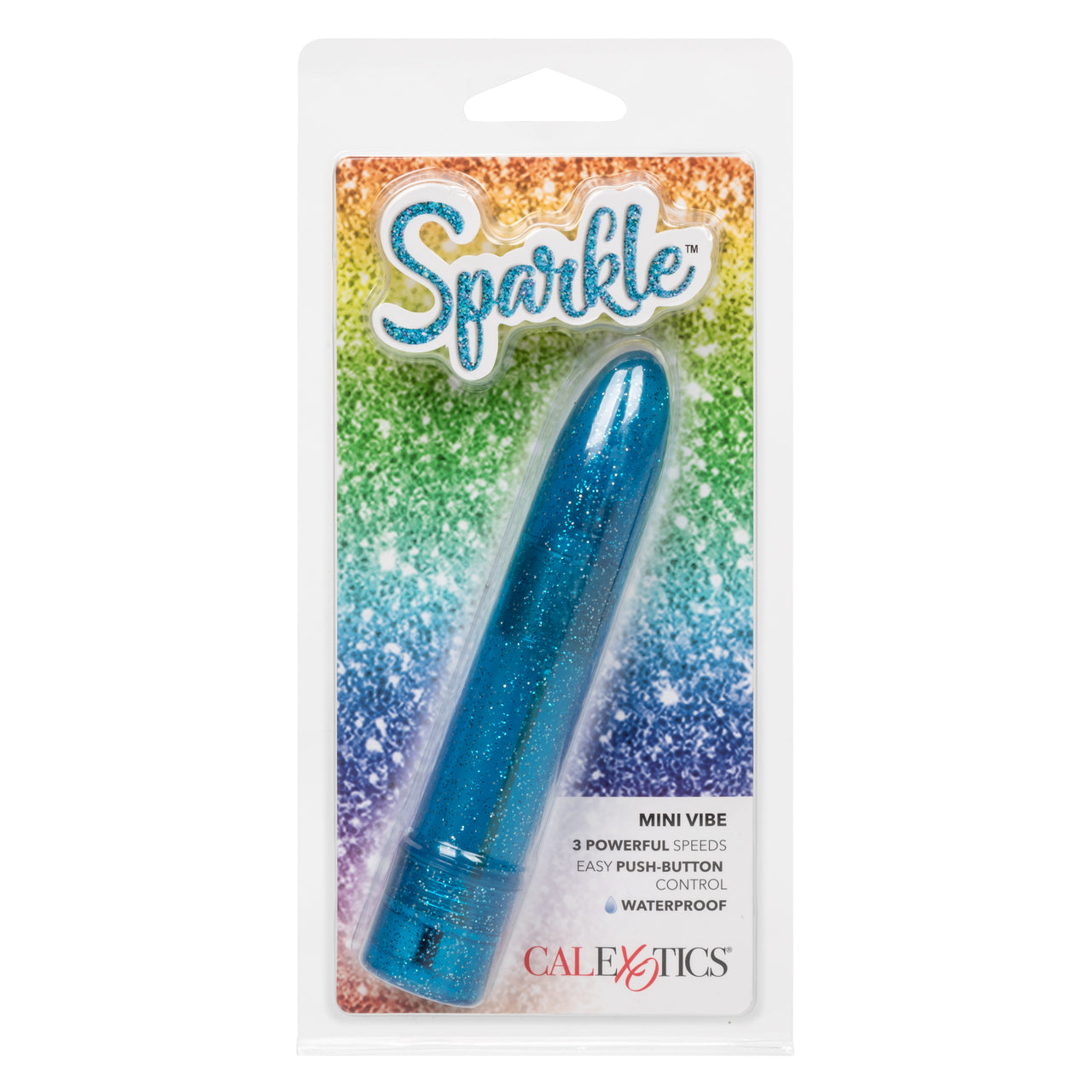 Sparkle Mini Vibe – Blue