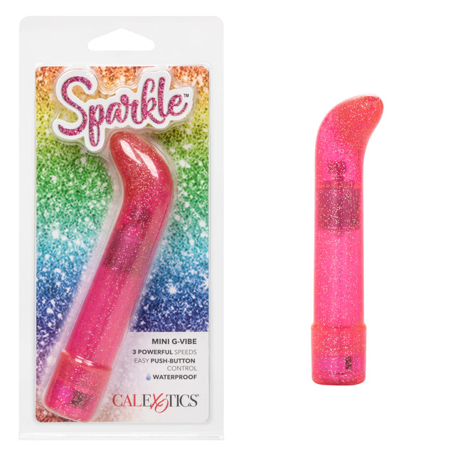 Sparkle Mini G-Vibe – Pink