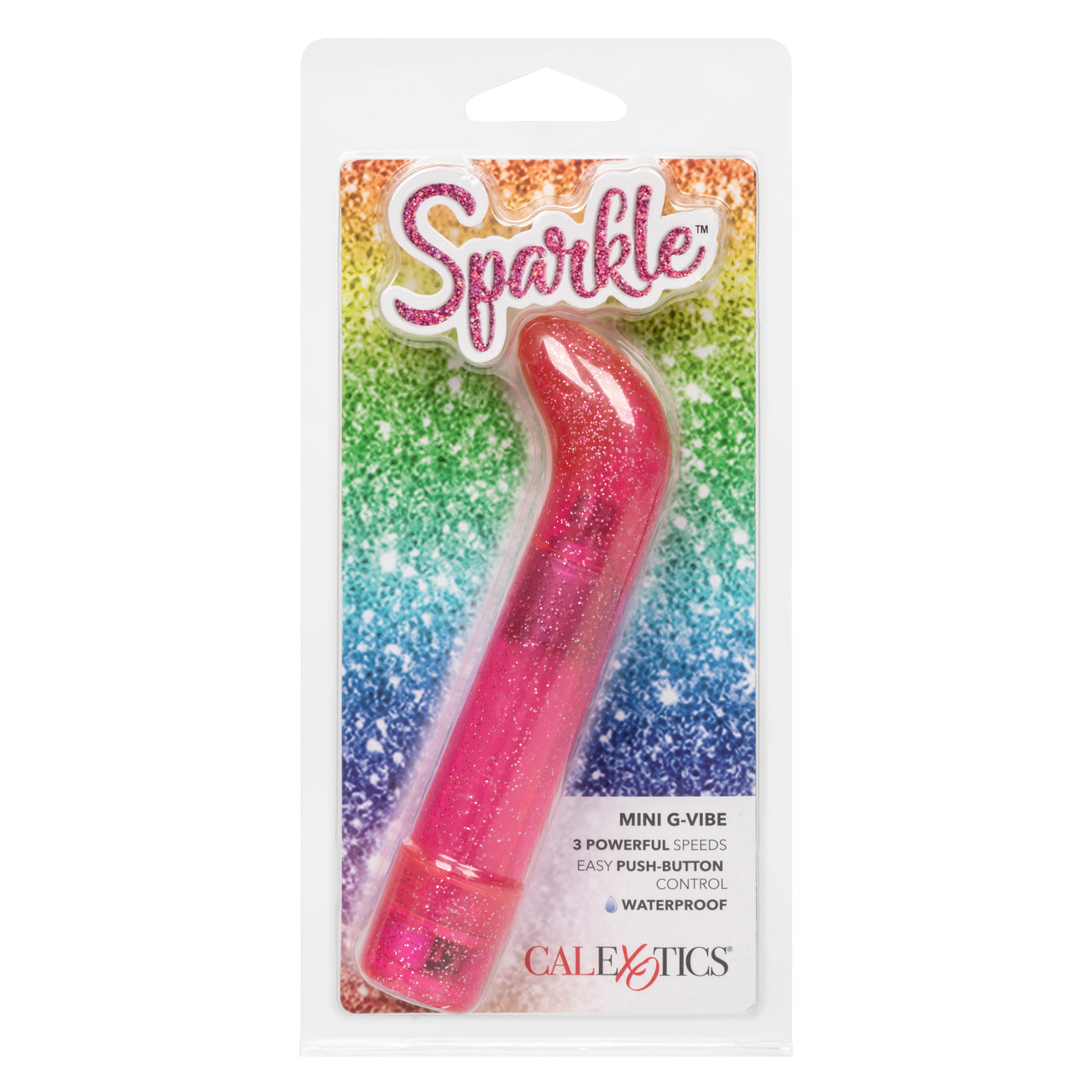 Sparkle Mini G-Vibe – Pink