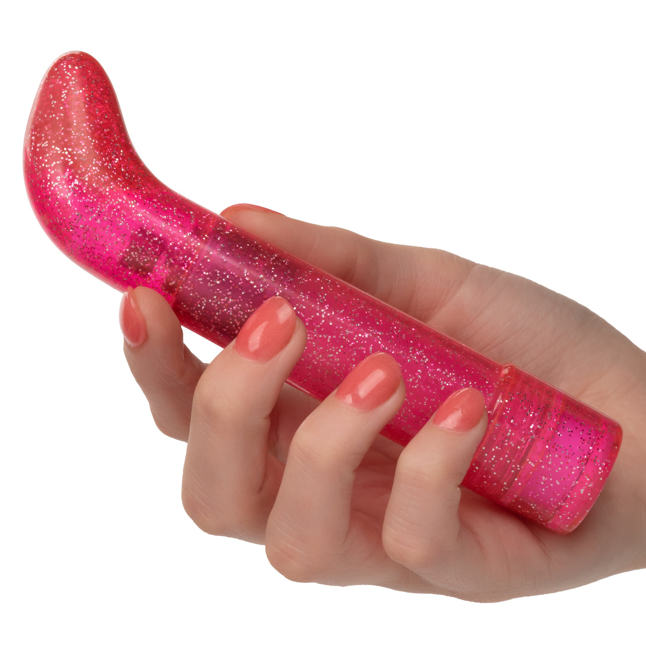 Sparkle Mini G-Vibe – Pink