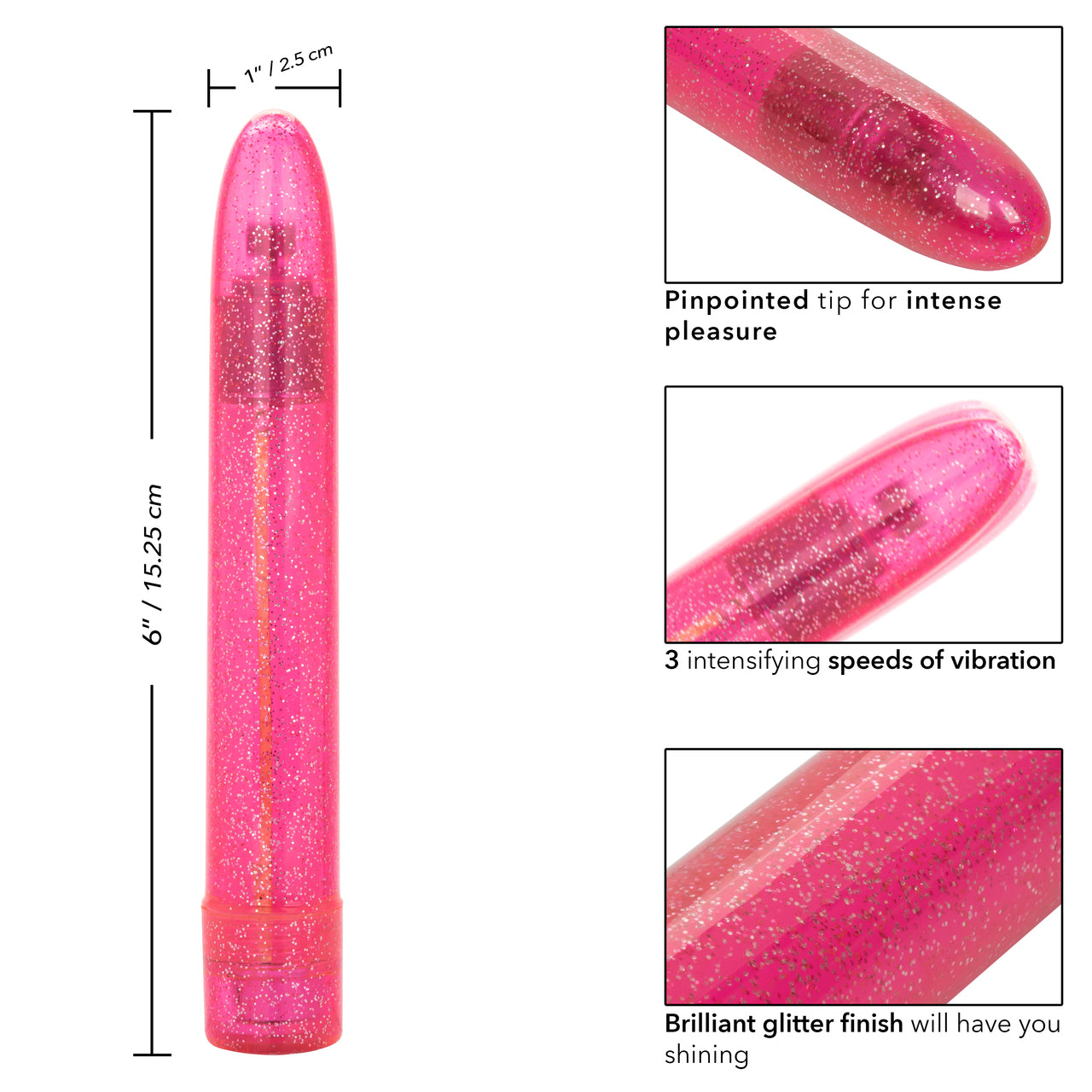 Sparkle Slim Vibe – Pink