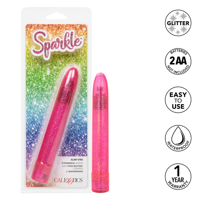 Sparkle Slim Vibe – Pink