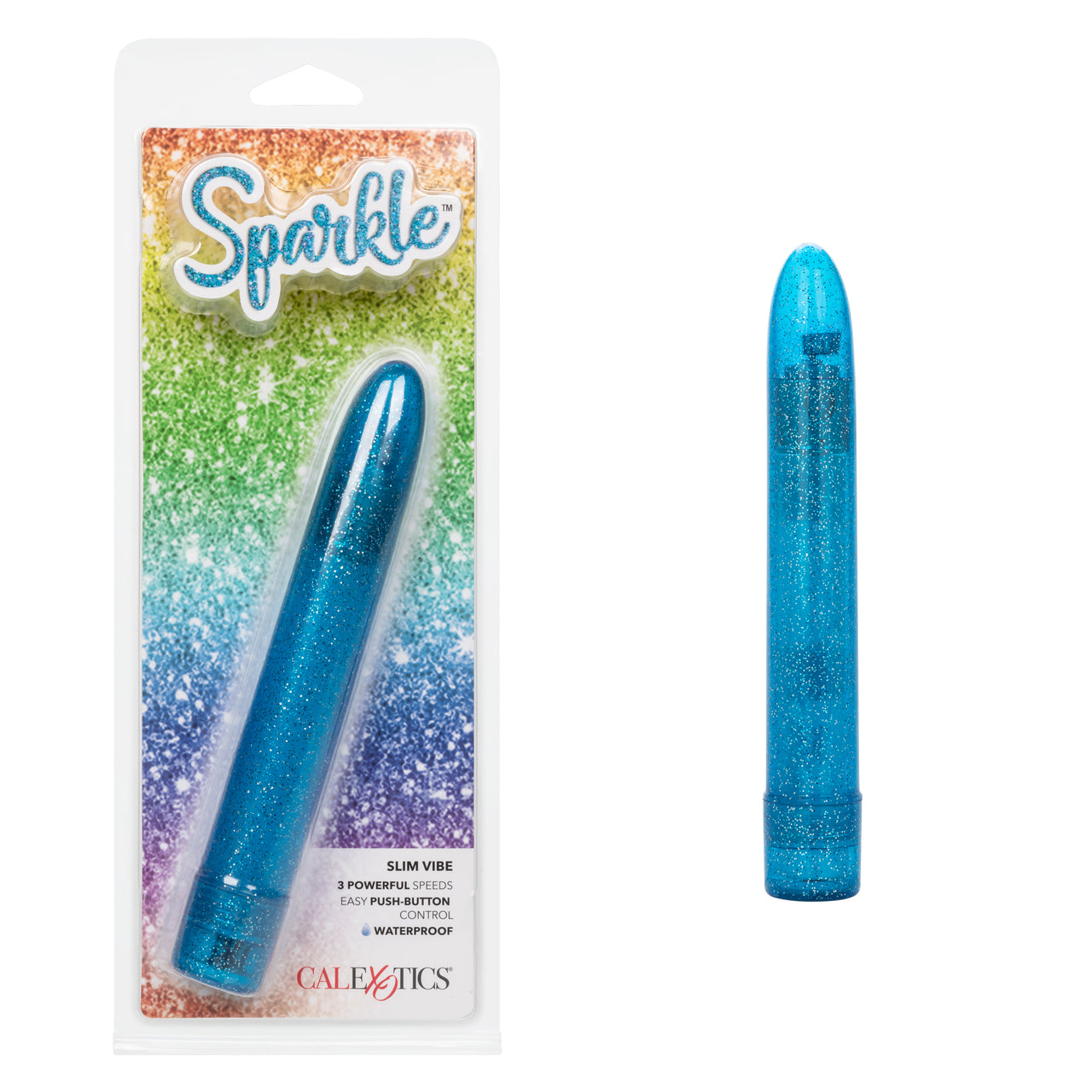 Sparkle Slim Vibe – Blue
