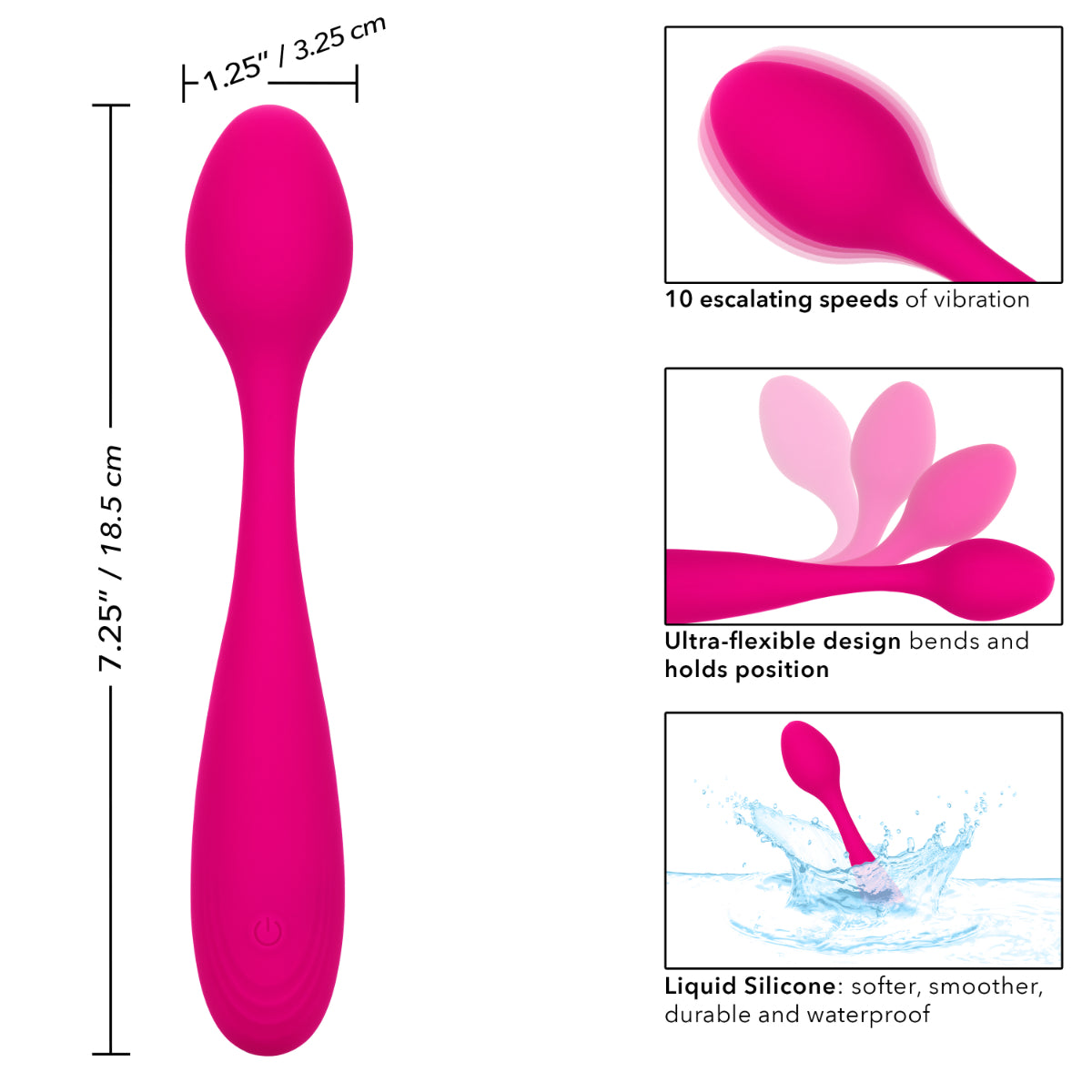 BLISS LIQUID SILICONE BENDIE G