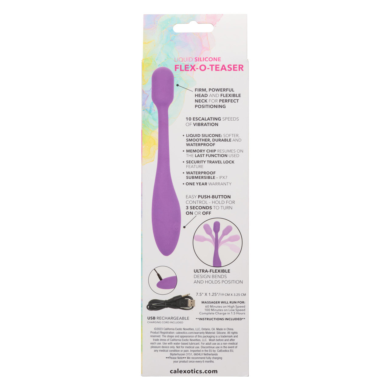 BLISS LIQUID SILICONE FLEX O TEASER