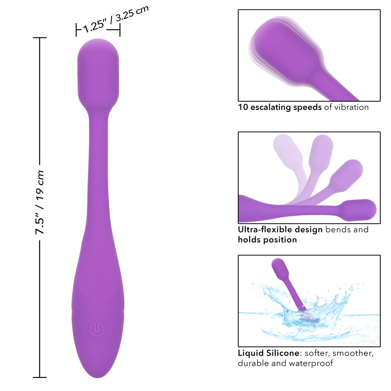 BLISS LIQUID SILICONE FLEX O TEASER