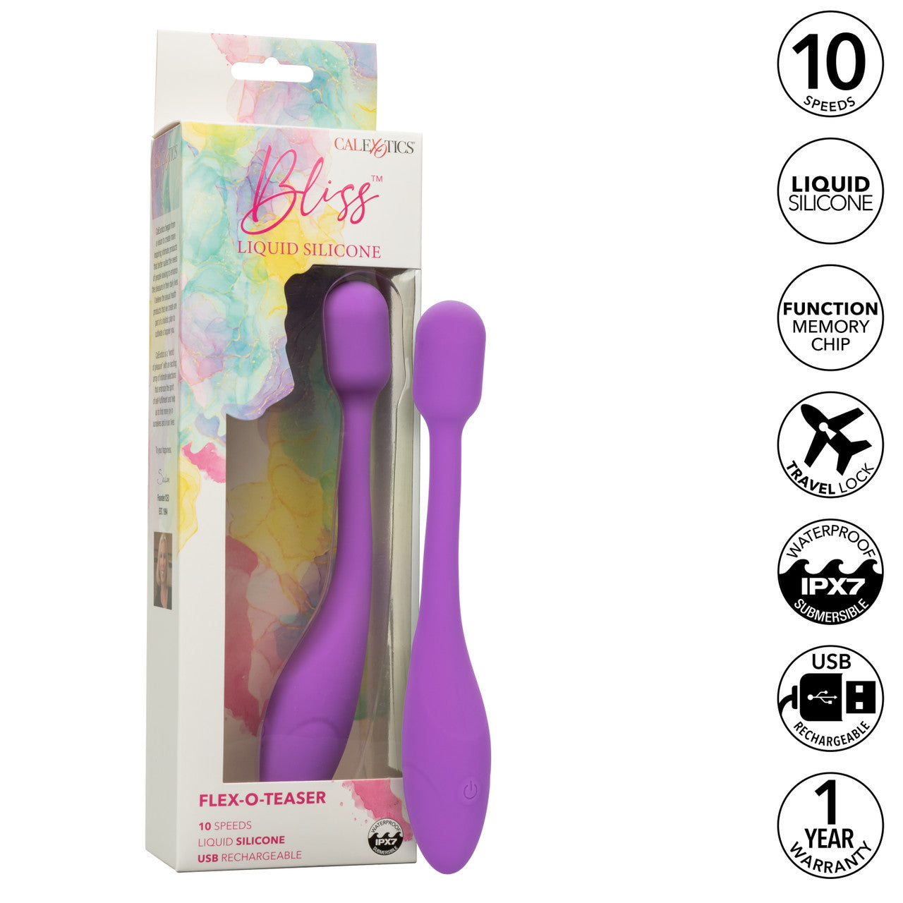 BLISS LIQUID SILICONE FLEX O TEASER