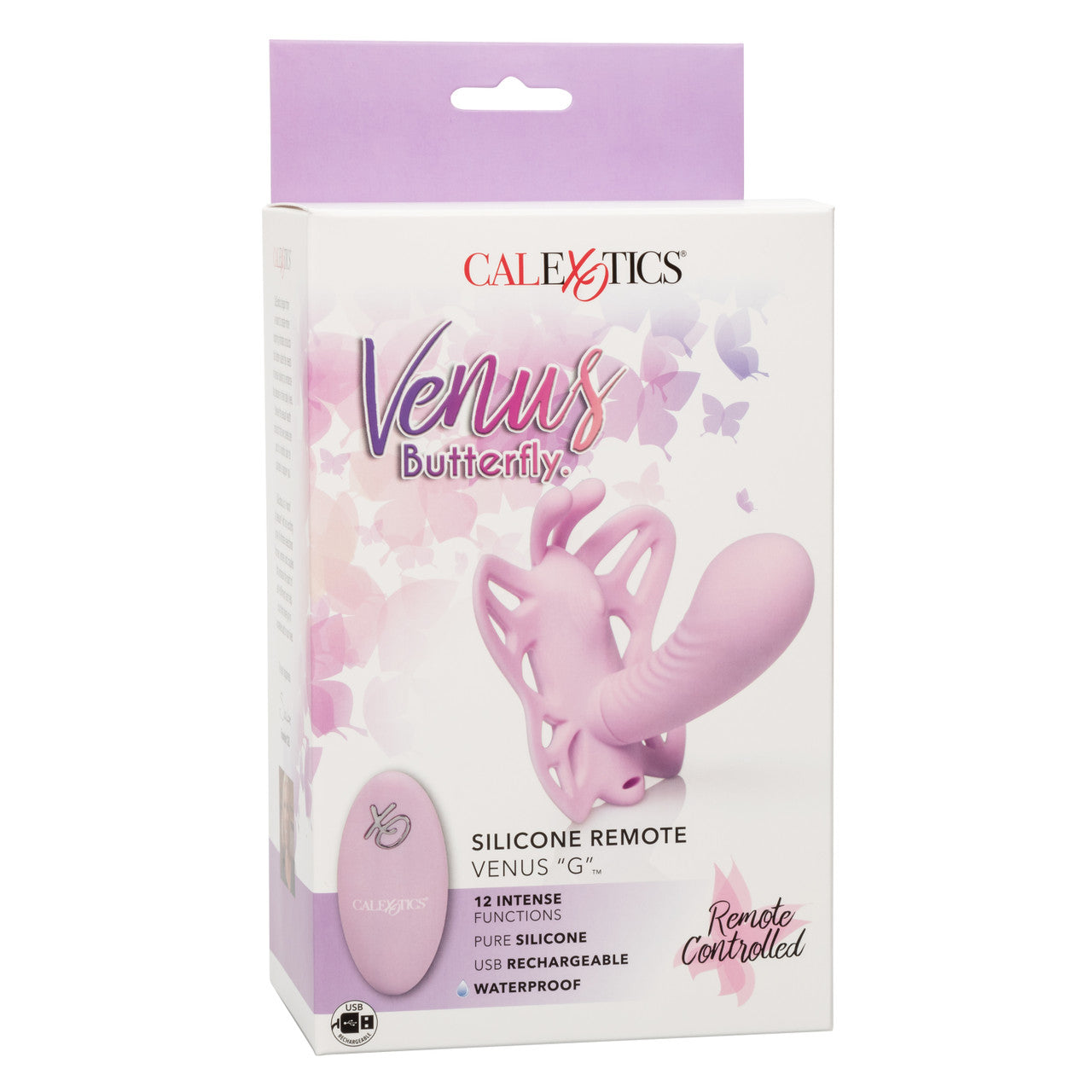 Venus Butterfly Silicone Remote Venus G-Spot Vibrator