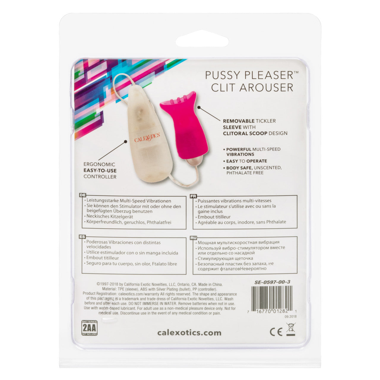 Pussy Pleaser – Clit Arouser