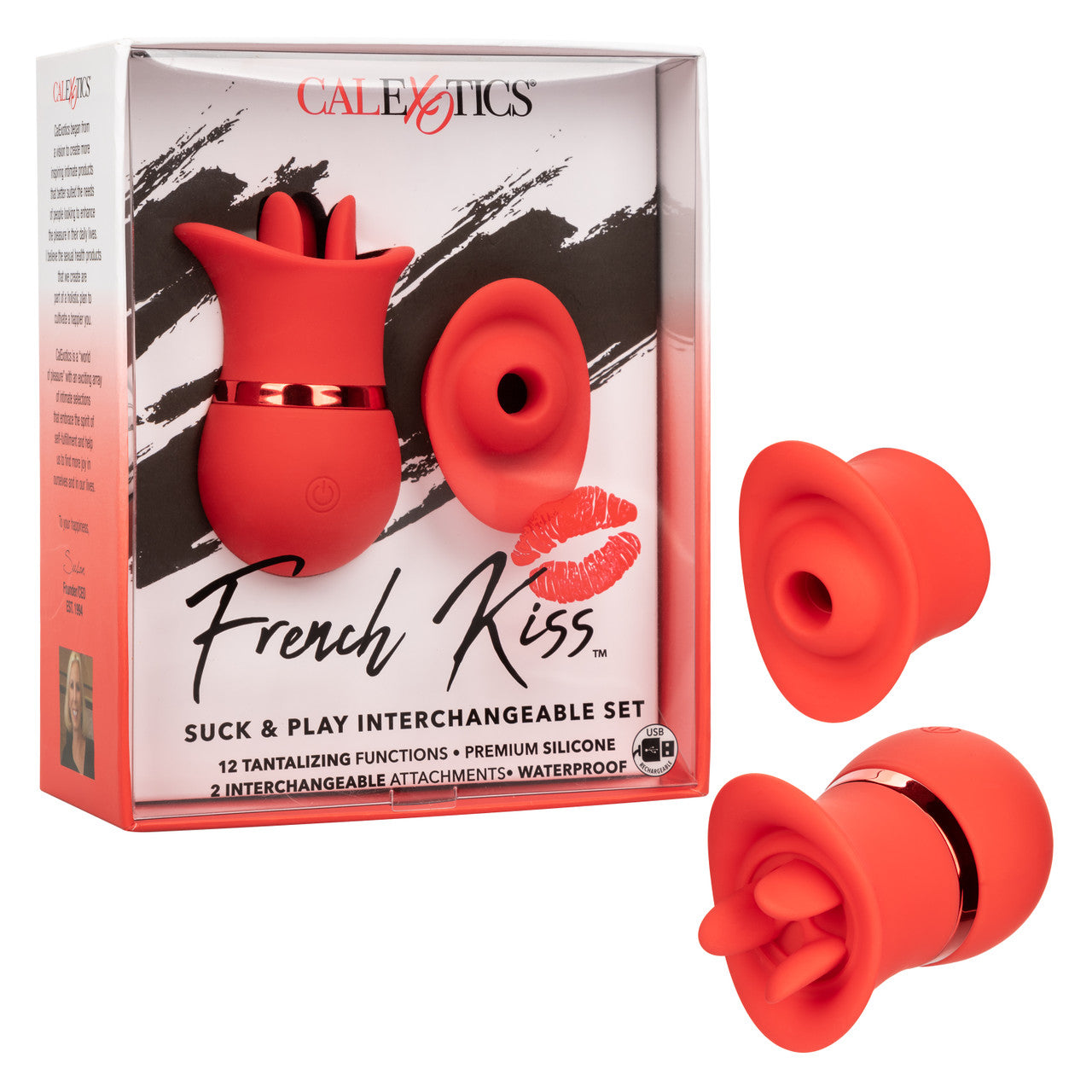 FRENCH KISS SUCK & PLAY SET