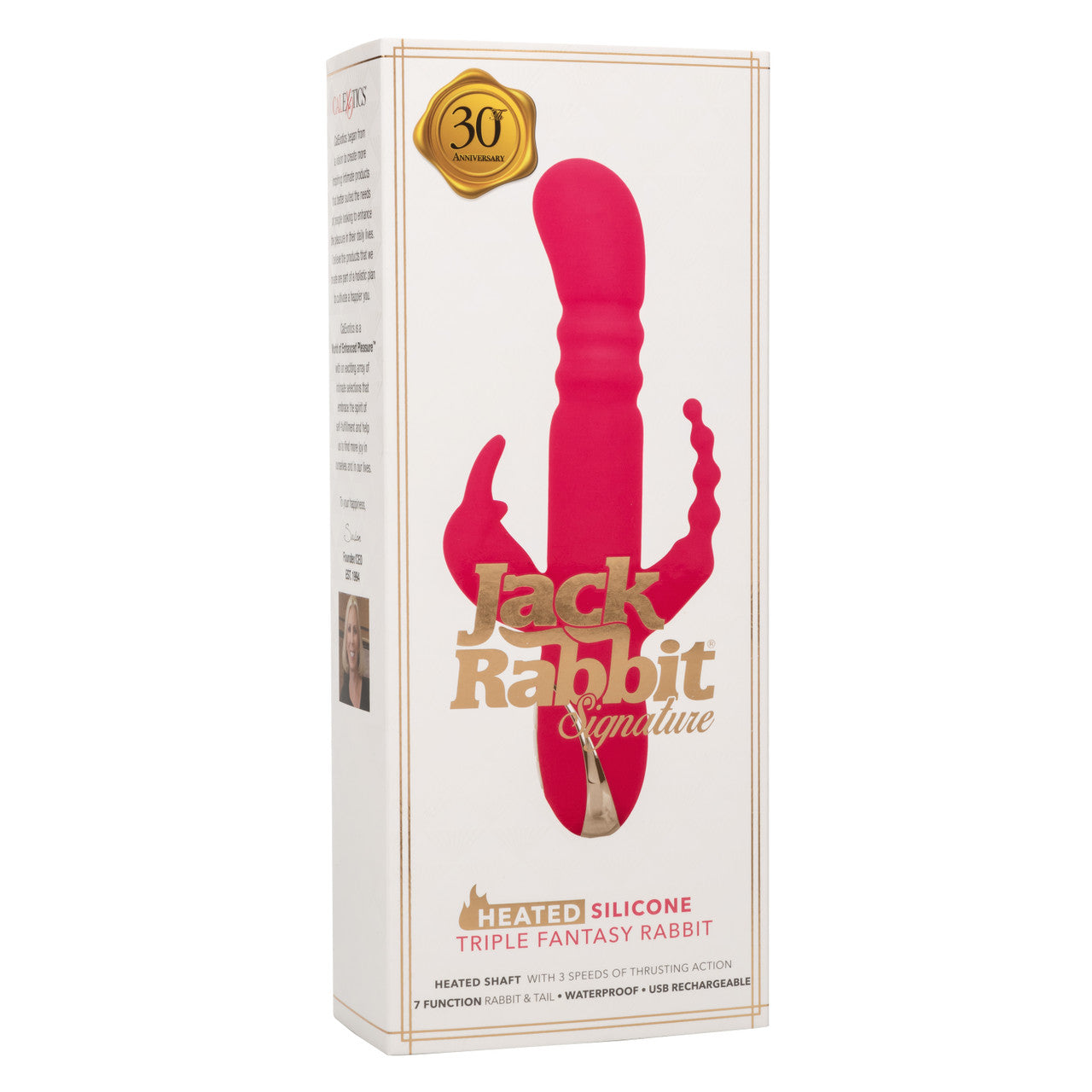 JACK RABBIT SIGNATURE HEATED TRIPLE FANTASY RABBIT