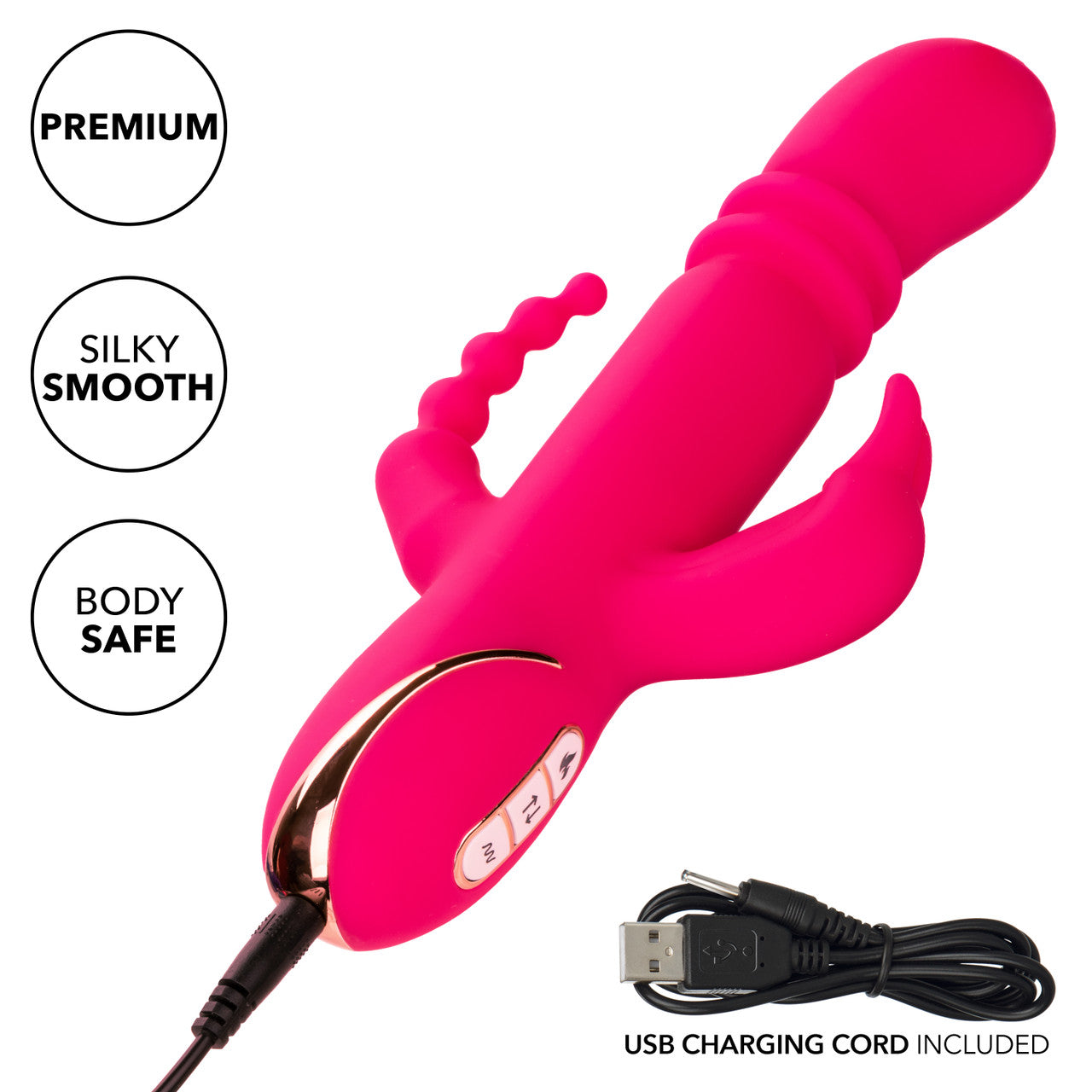 JACK RABBIT SIGNATURE HEATED TRIPLE FANTASY RABBIT