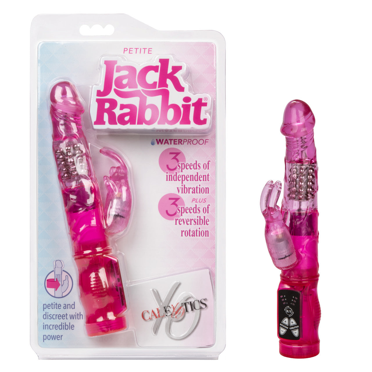 PETITE JACK RABBIT PINK