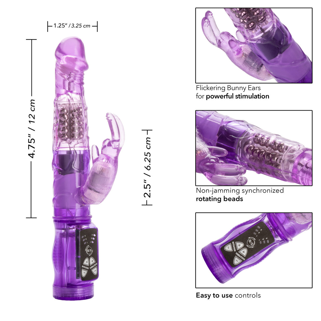 Petite Jack Rabbit – Purple