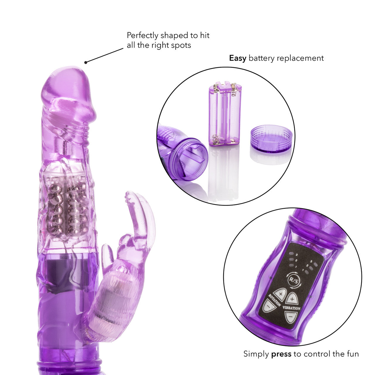 Petite Jack Rabbit – Purple