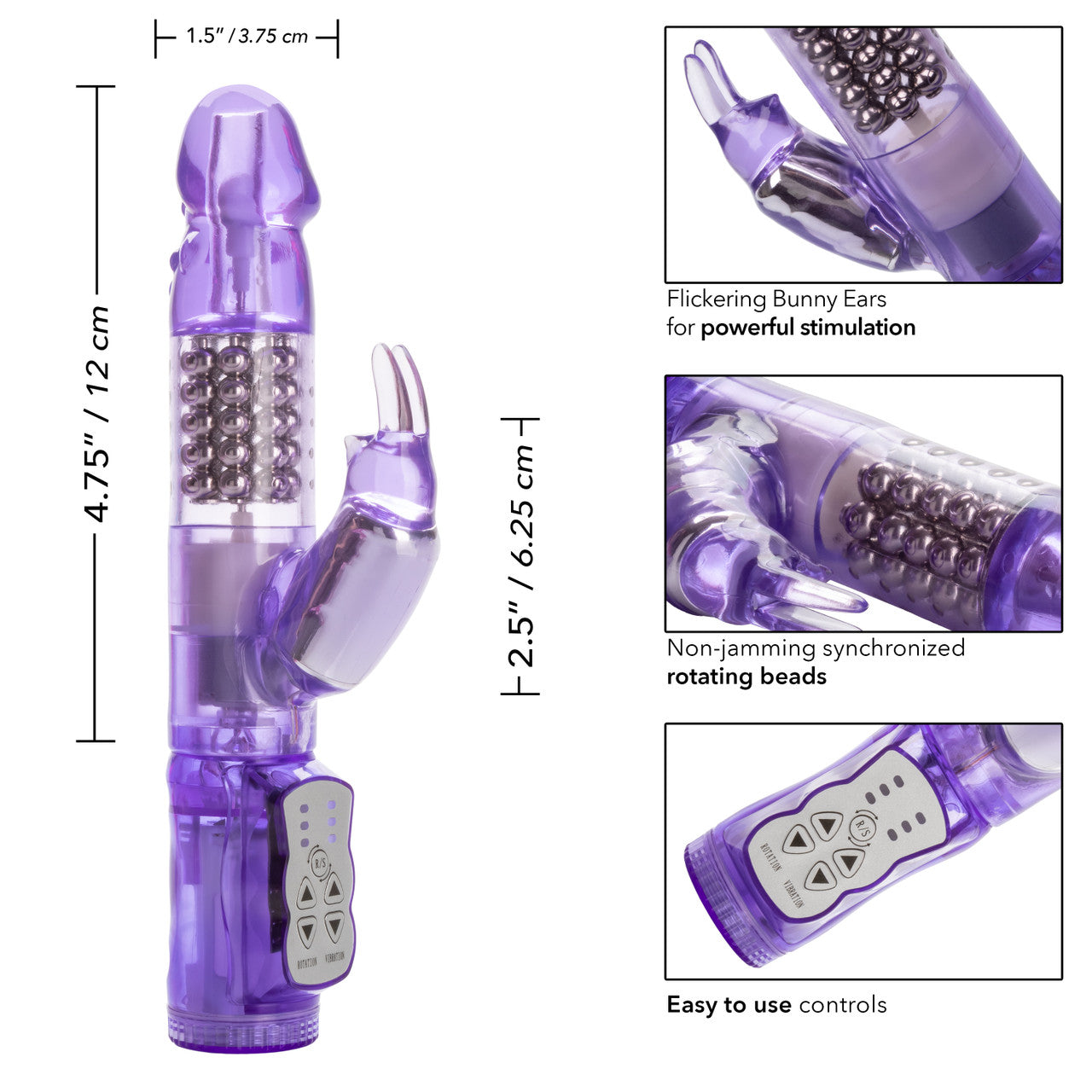 Jack Rabbit – Purple W/P