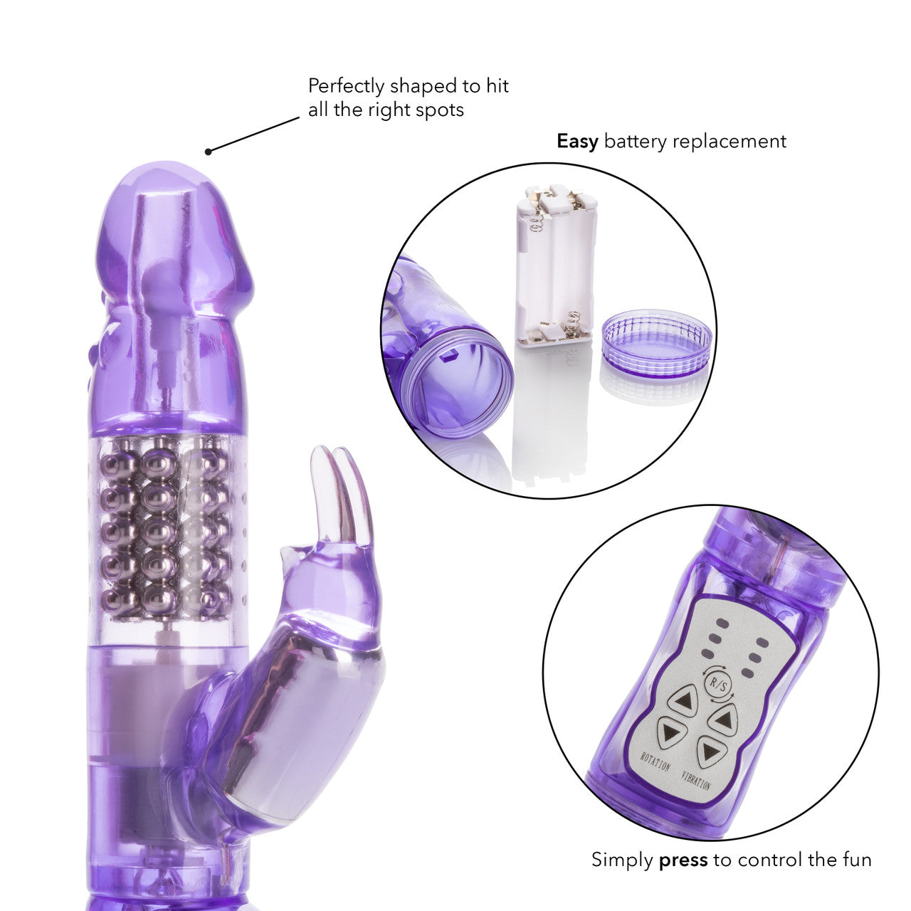 Jack Rabbit – Purple W/P
