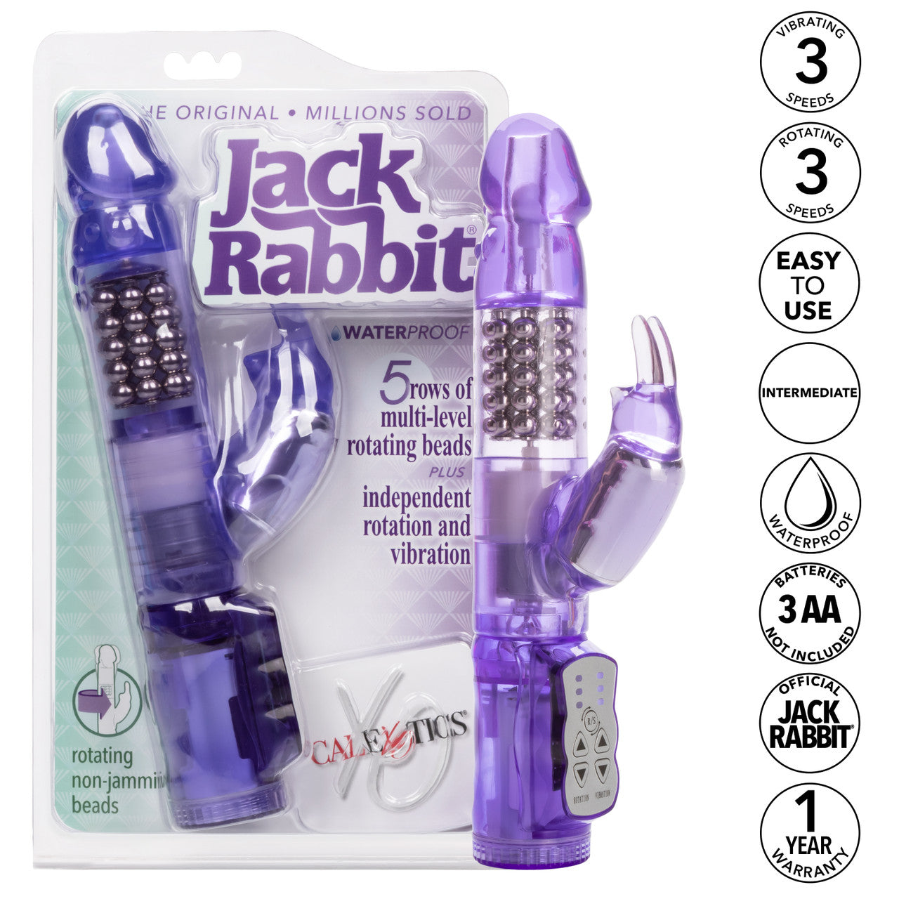 Jack Rabbit – Purple W/P