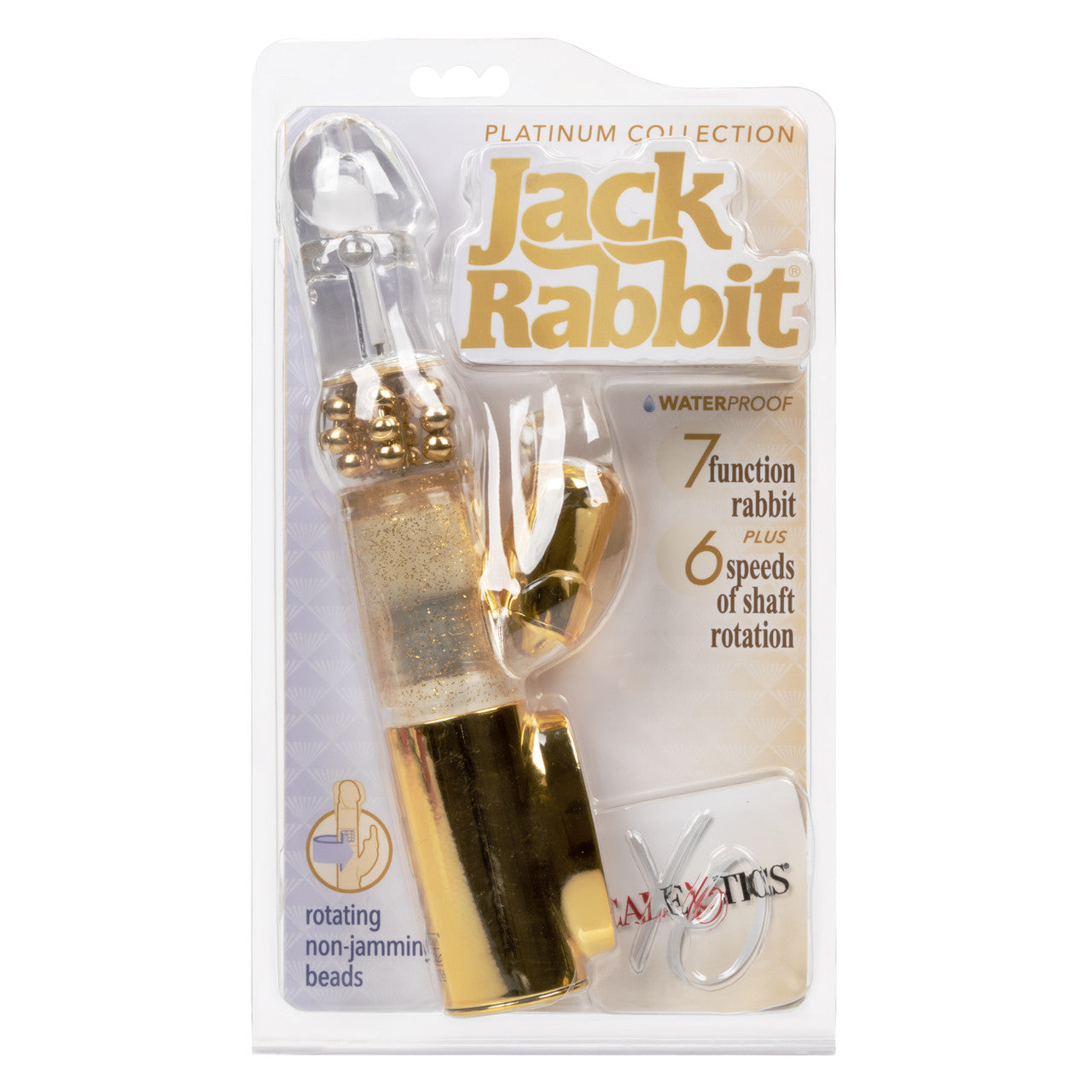 PLATINUM JACK RABBIT GOLD