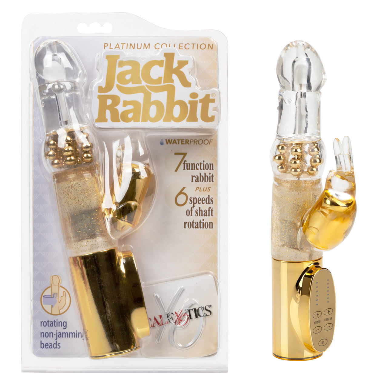 PLATINUM JACK RABBIT GOLD