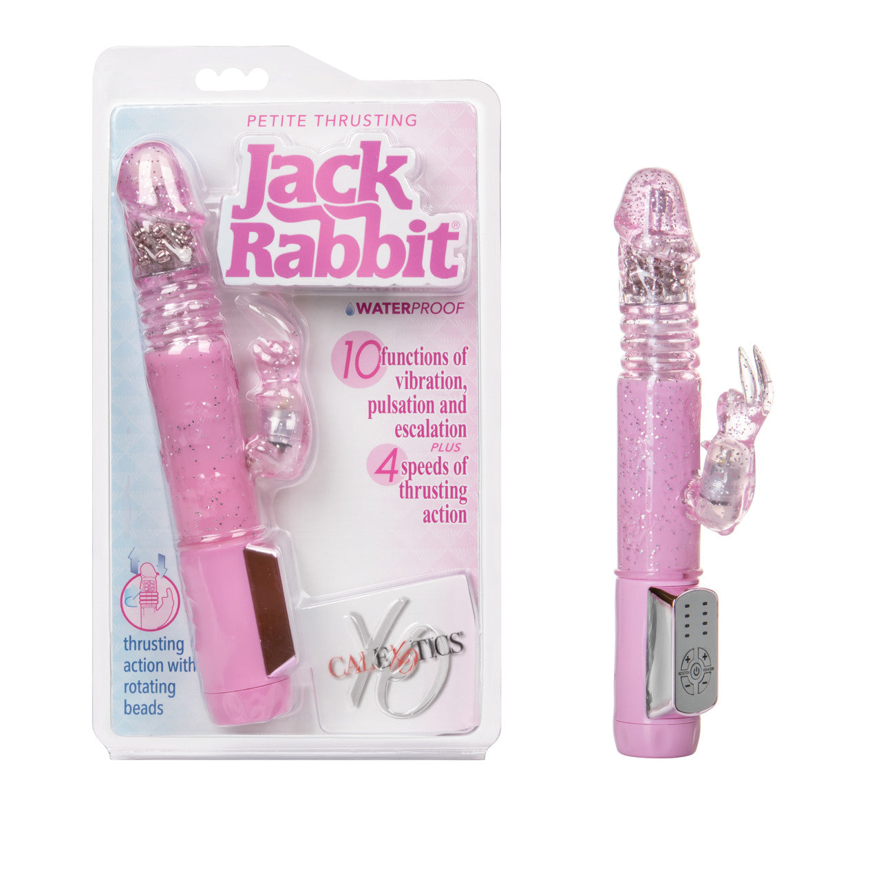 PETITE THRUSTING JACK RABBIT PINK