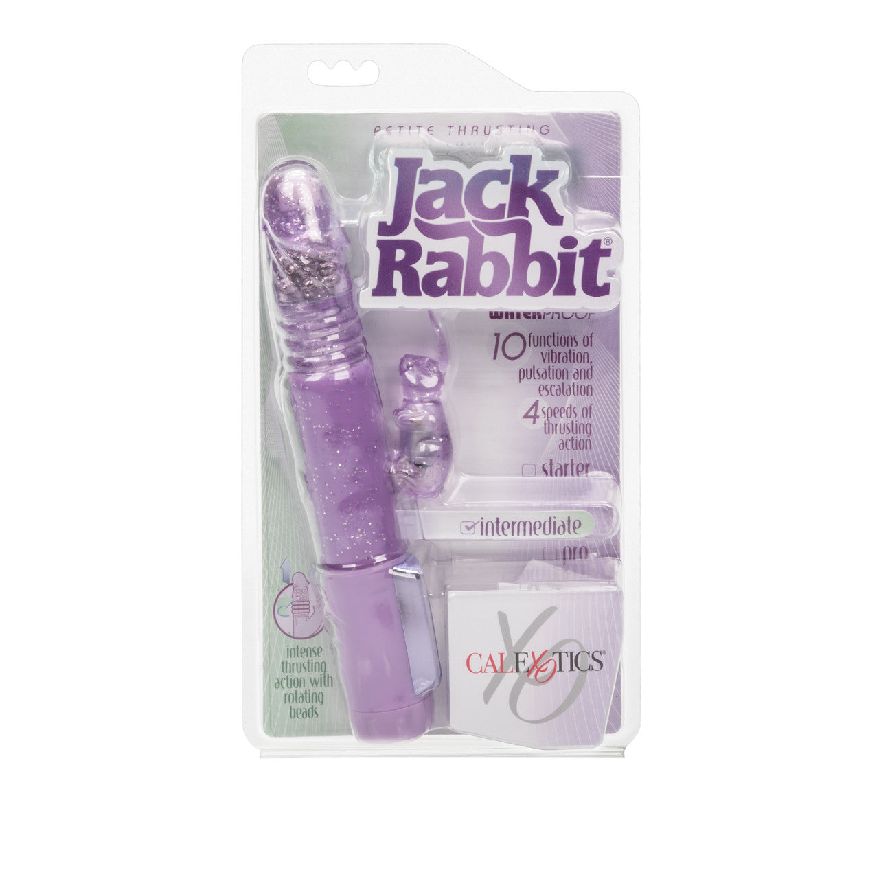 Petite Thrusting Jack Rabbit – Purple