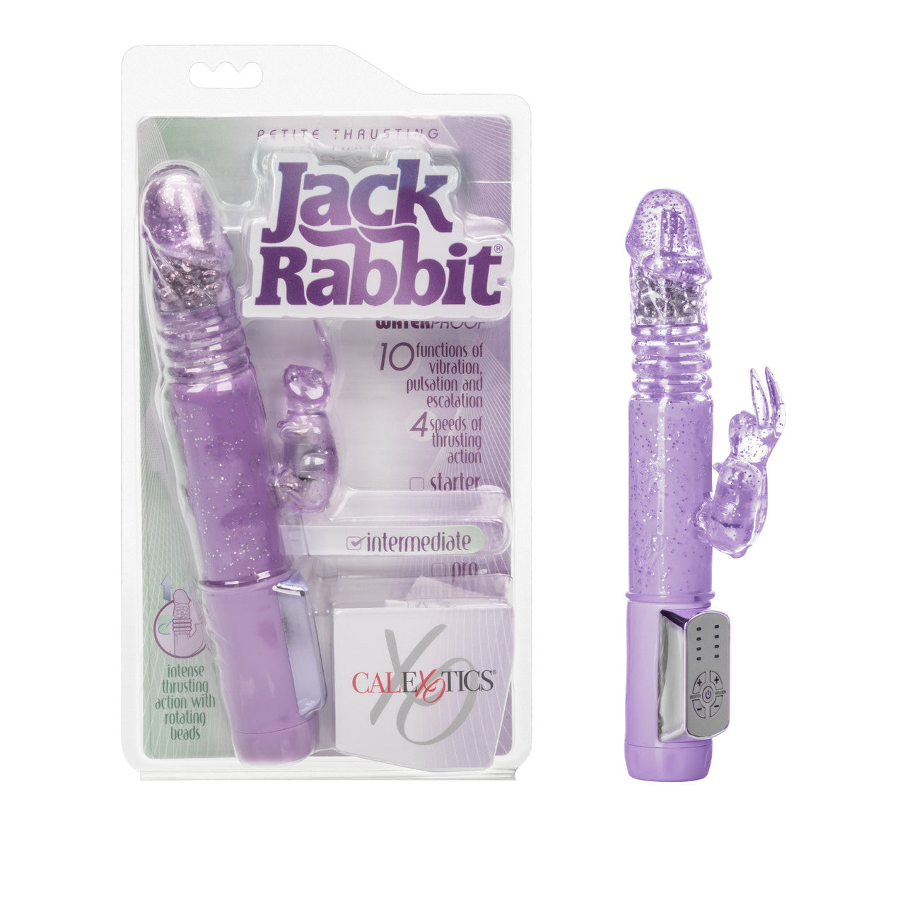 Petite Thrusting Jack Rabbit – Purple