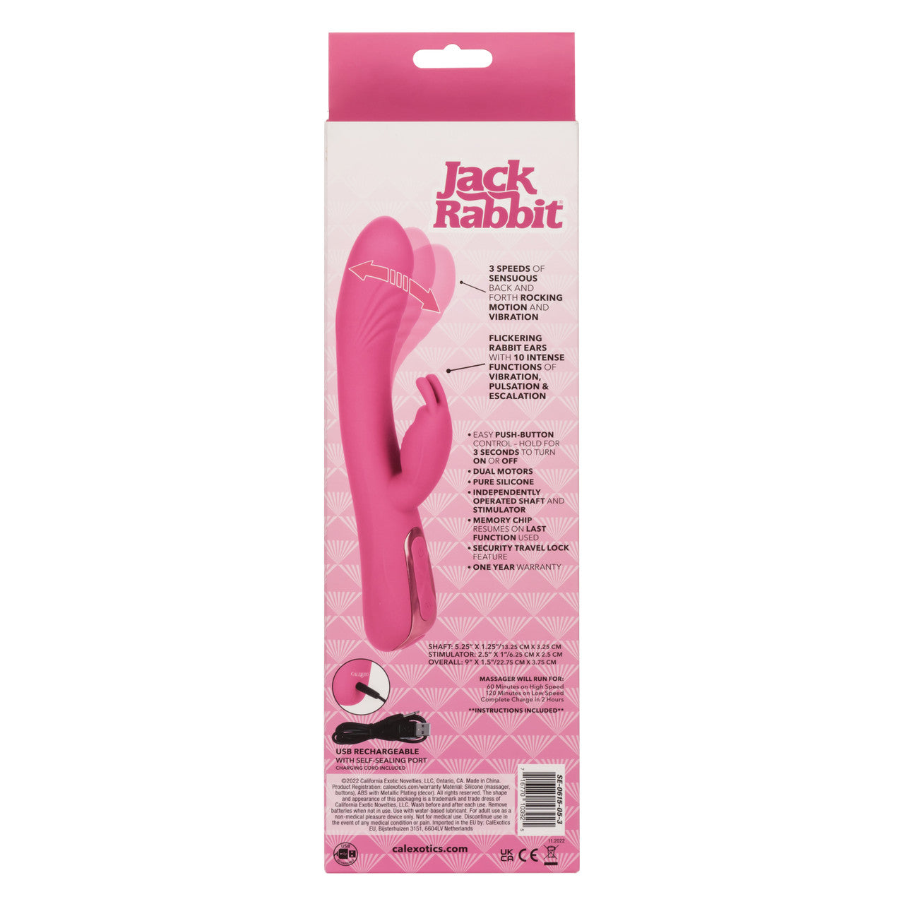JACK RABBIT ELITE ROCKING RABBIT