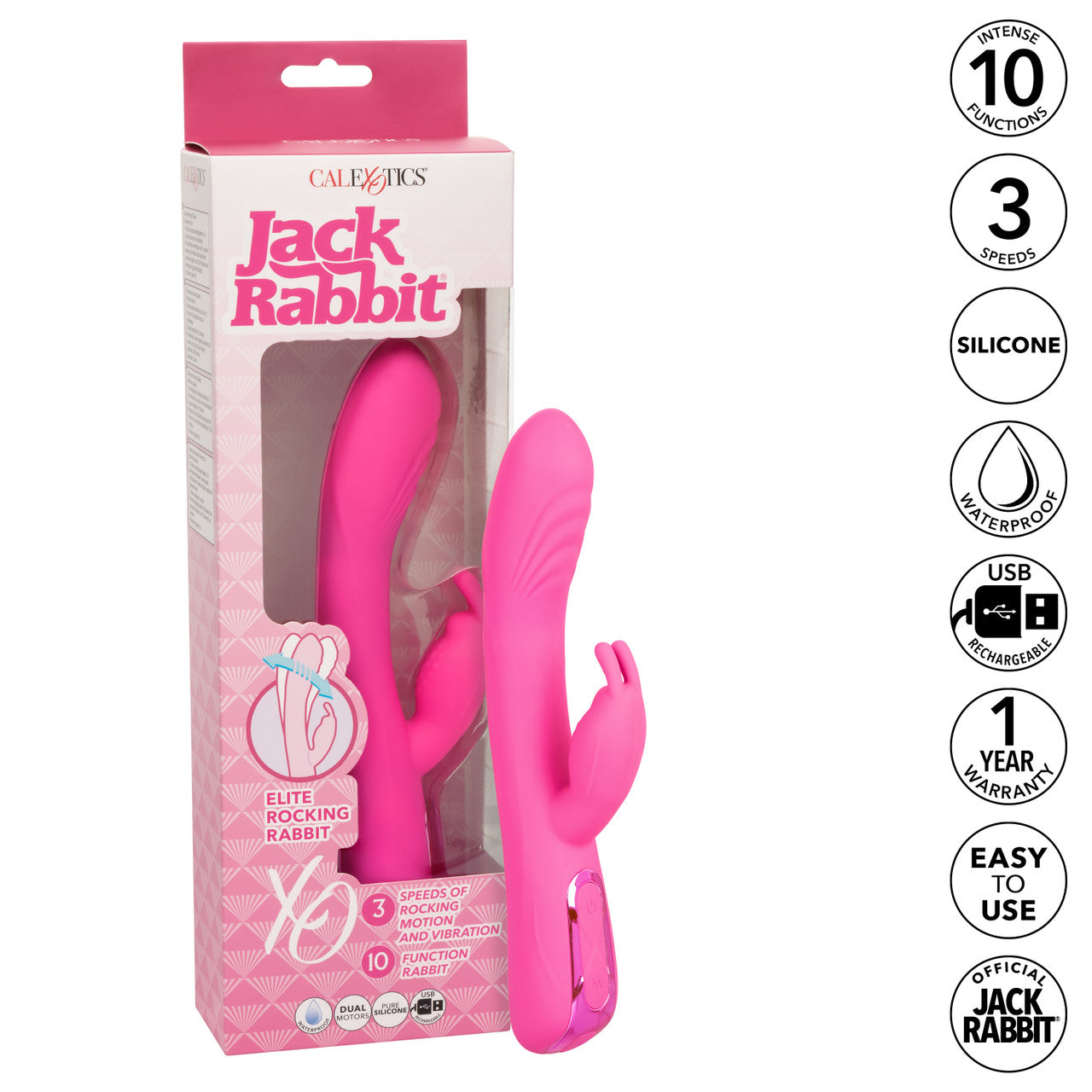 JACK RABBIT ELITE ROCKING RABBIT
