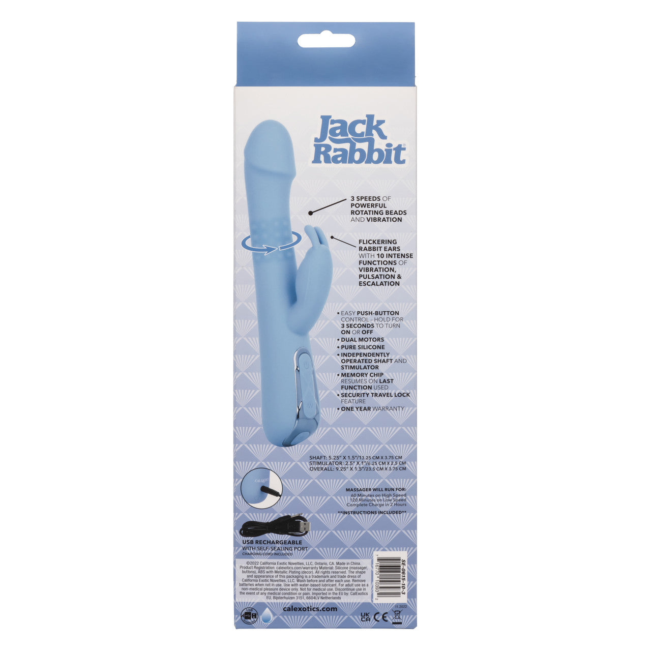 JACK RABBIT ELITE ROTATING RABBIT