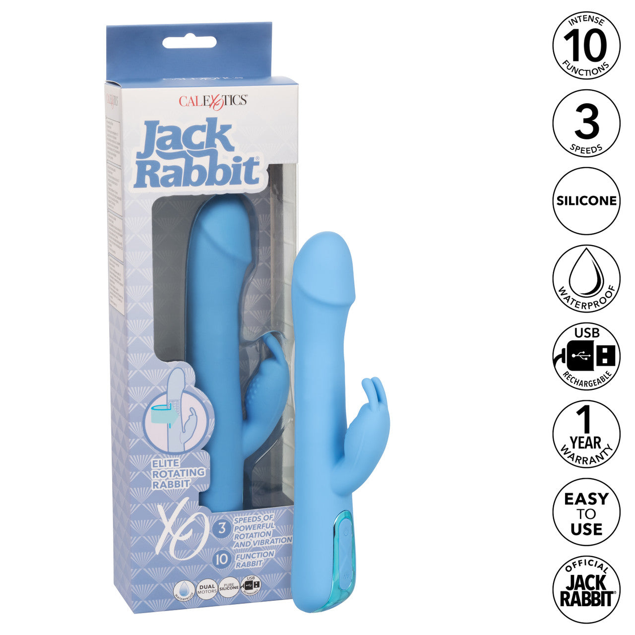 JACK RABBIT ELITE ROTATING RABBIT
