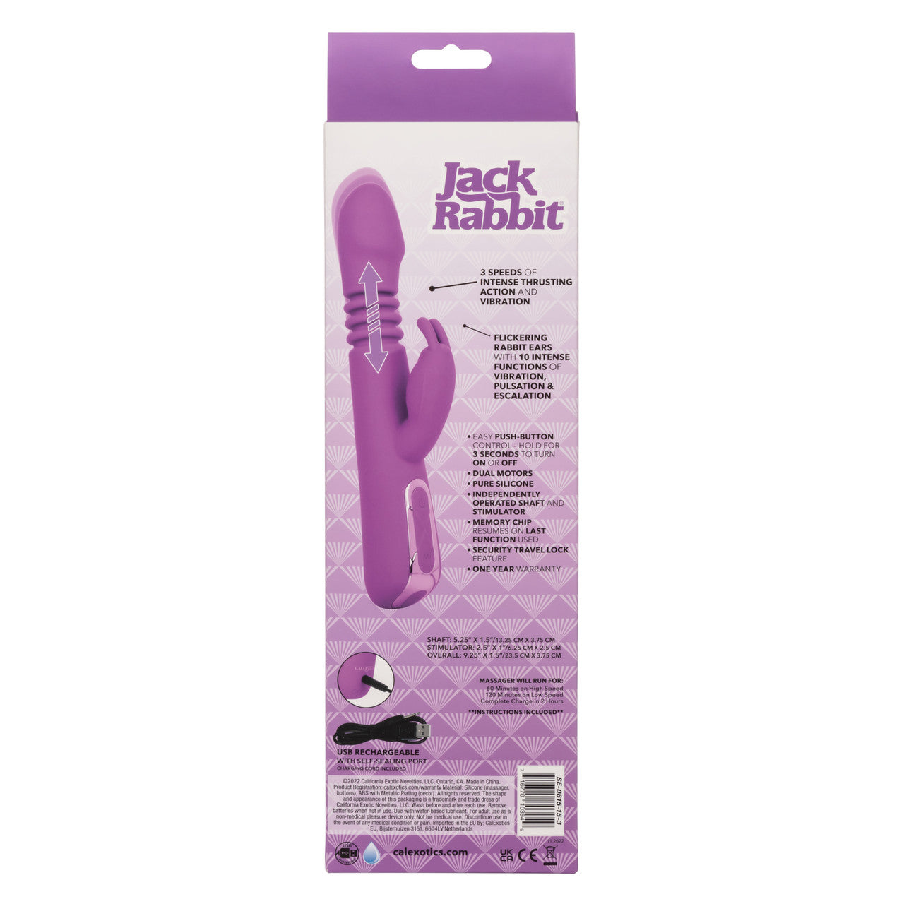 JACK RABBIT ELITE THRUSTING RABBIT