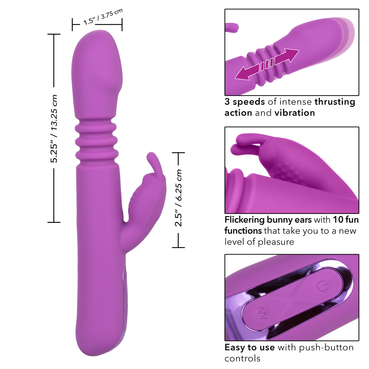JACK RABBIT ELITE THRUSTING RABBIT