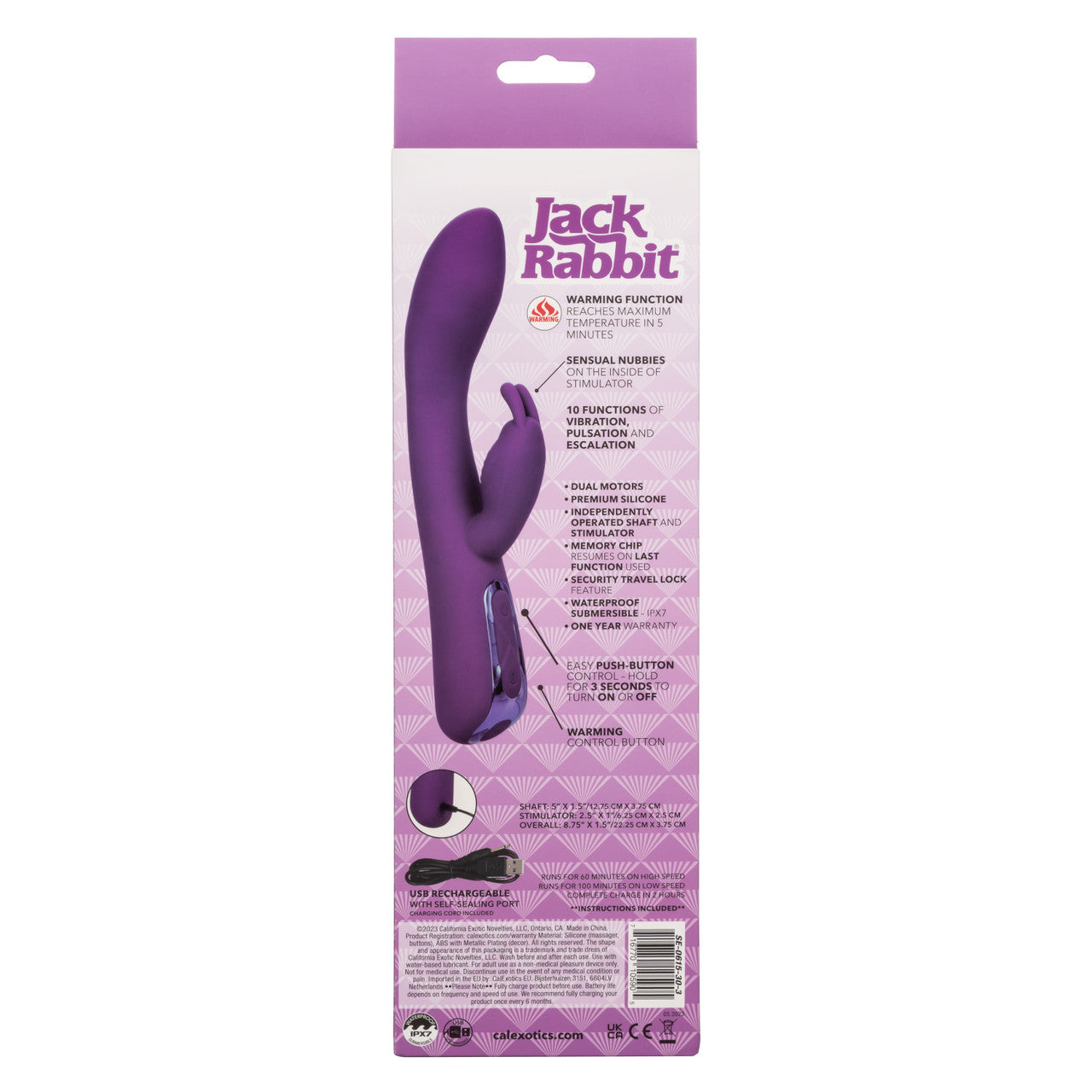 JACK RABBIT ELITE WARMING RABBIT