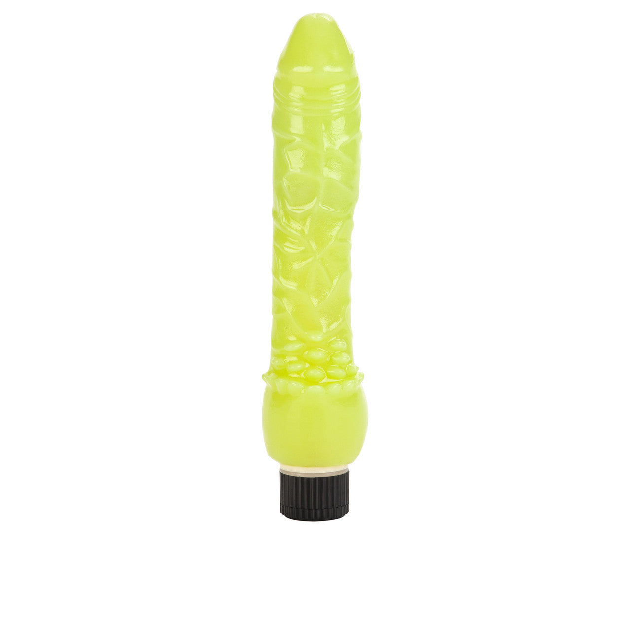 GLOW IN THE DARK JELLY PENIS GREEN