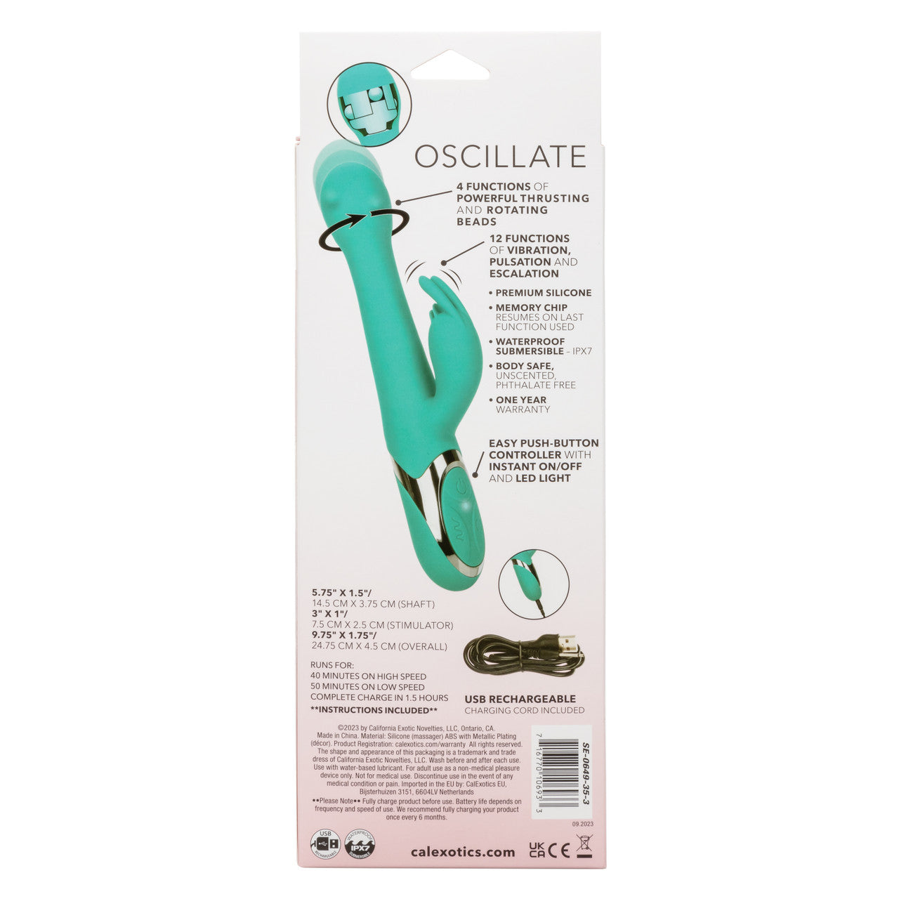 ENCHANTED OSCILLATE